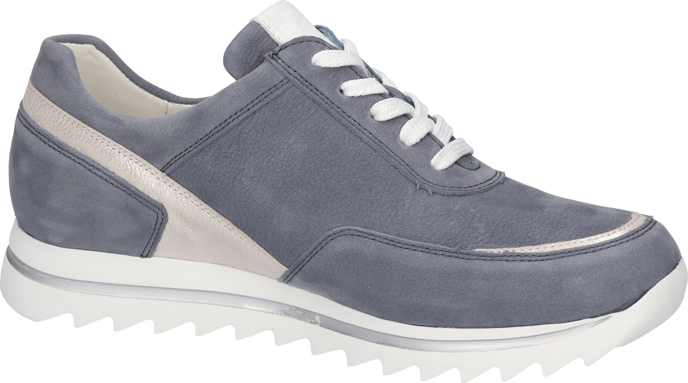 Waldläufer Sneaker »HAIBA«  Schnürschuh, Halbschuh in Komfortweite H (= sehr weit)