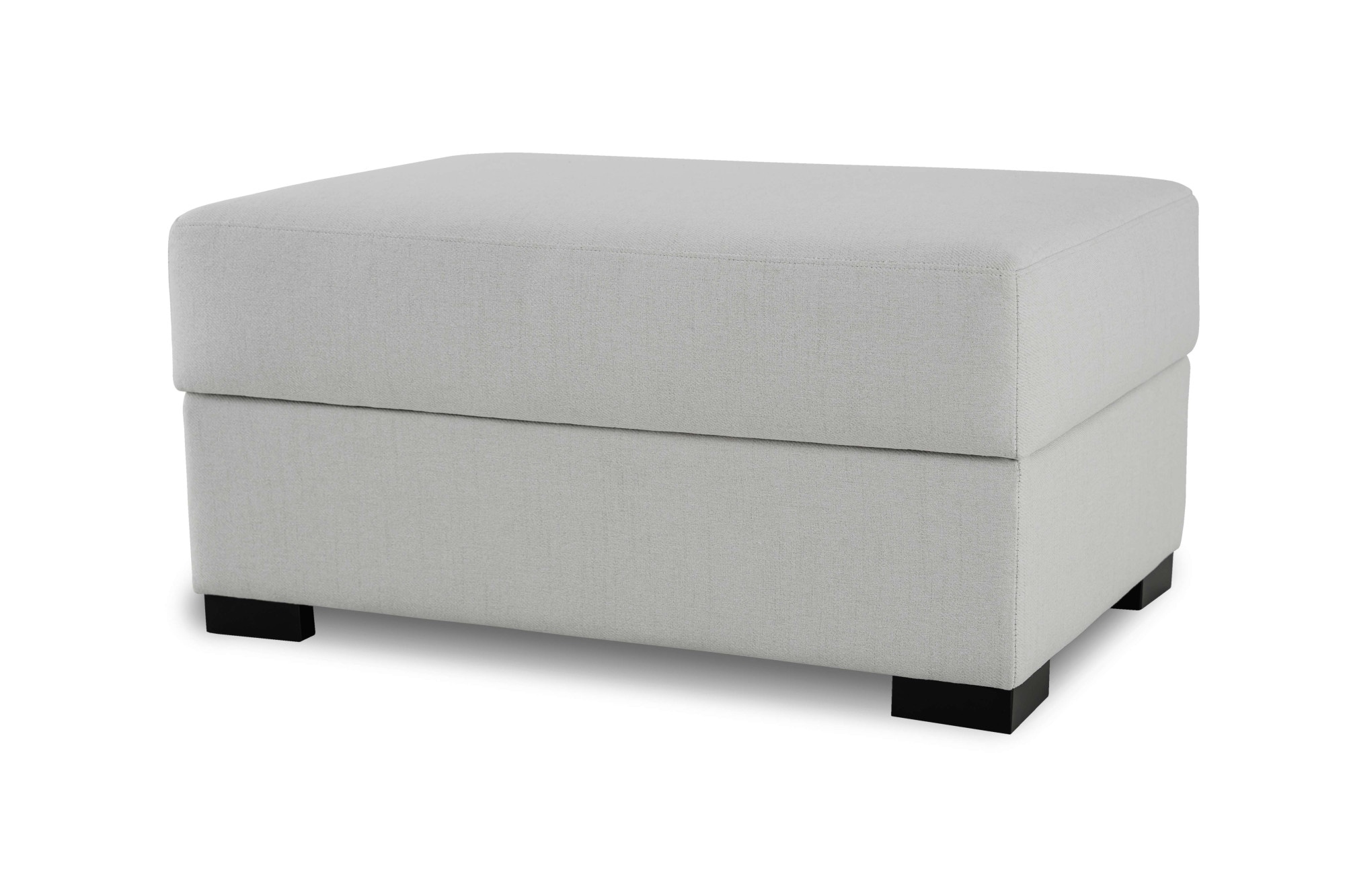 Home affaire Polsterhocker »Branwell« 95/63 cm, Struktur fein, mit Stauraum