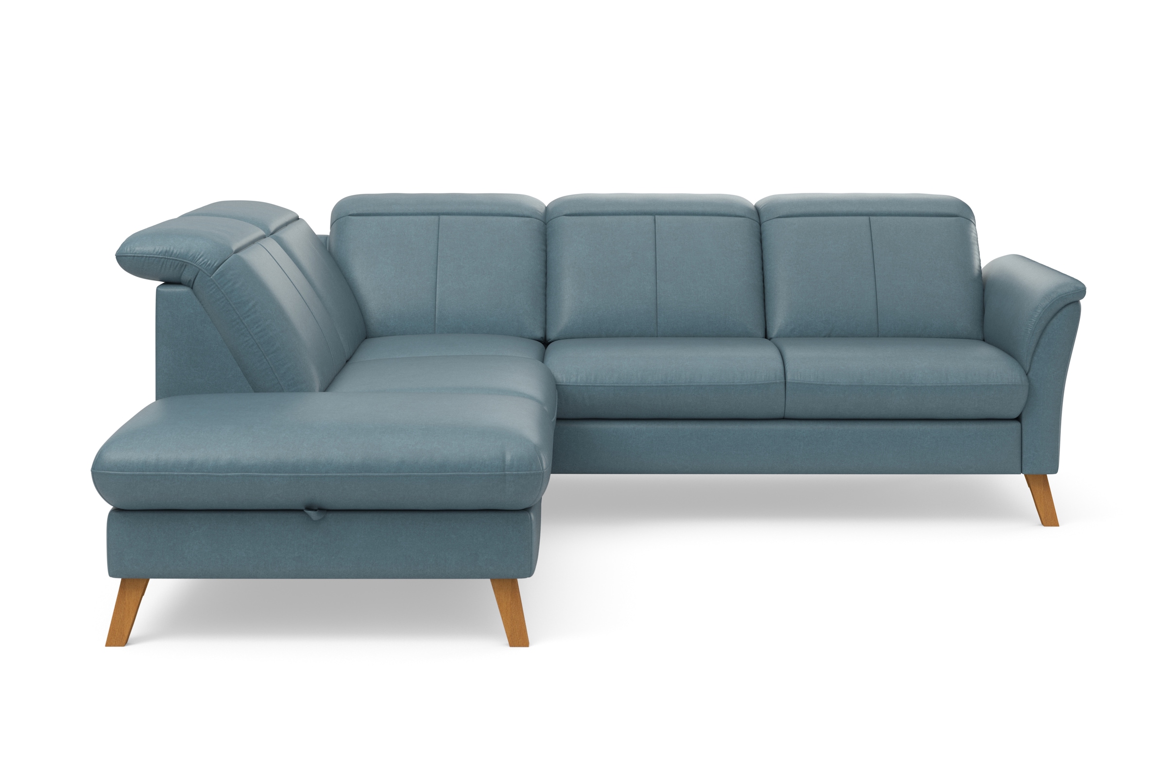 sit&more Ecksofa "Romero L-Form" wahlweise mit oder ohne TV-Funktion, Bettf günstig online kaufen