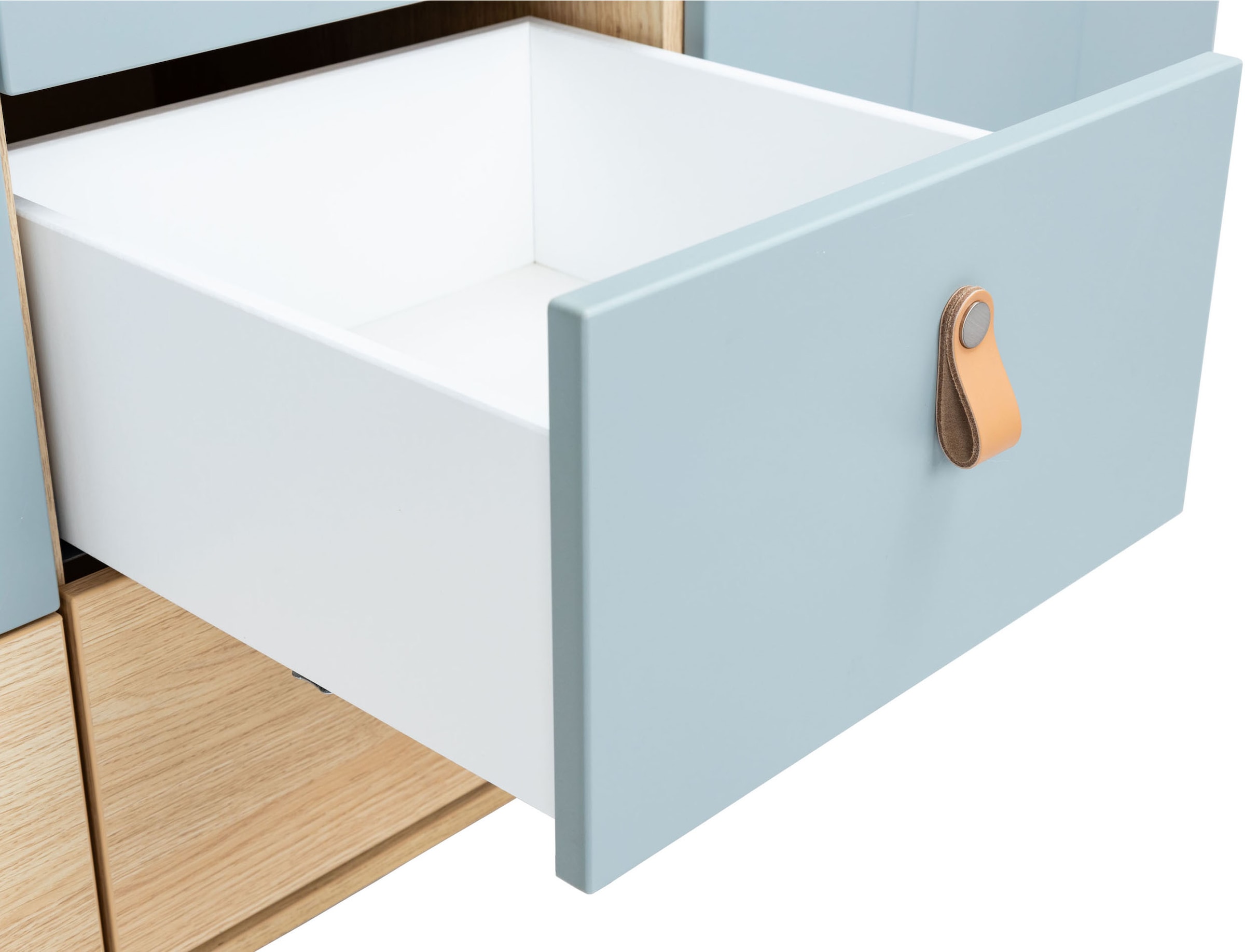 arthur berndt Kinderkleiderschrank »Kleiderschrank »Roofy« 2-türig mit Soft-Close-Funktion«, Soft-Close Funktion