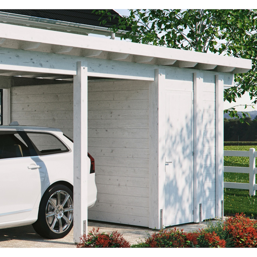 Kiehn-Holz Carport-Geräteraum