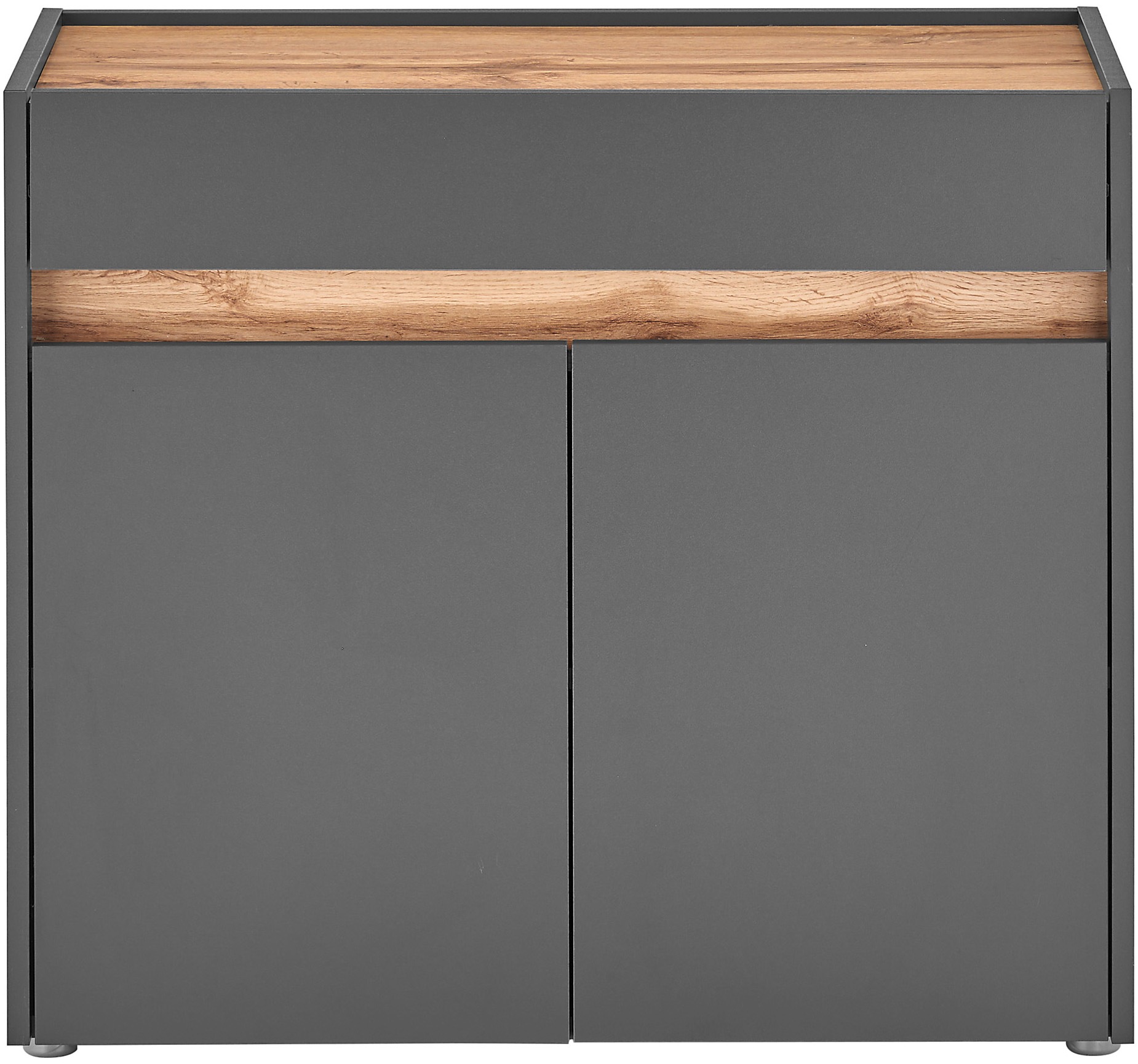 INOSIGN Kommode "GiRON/CiTY, Schrank in vier Farben, modernes Sideboard, Ko günstig online kaufen