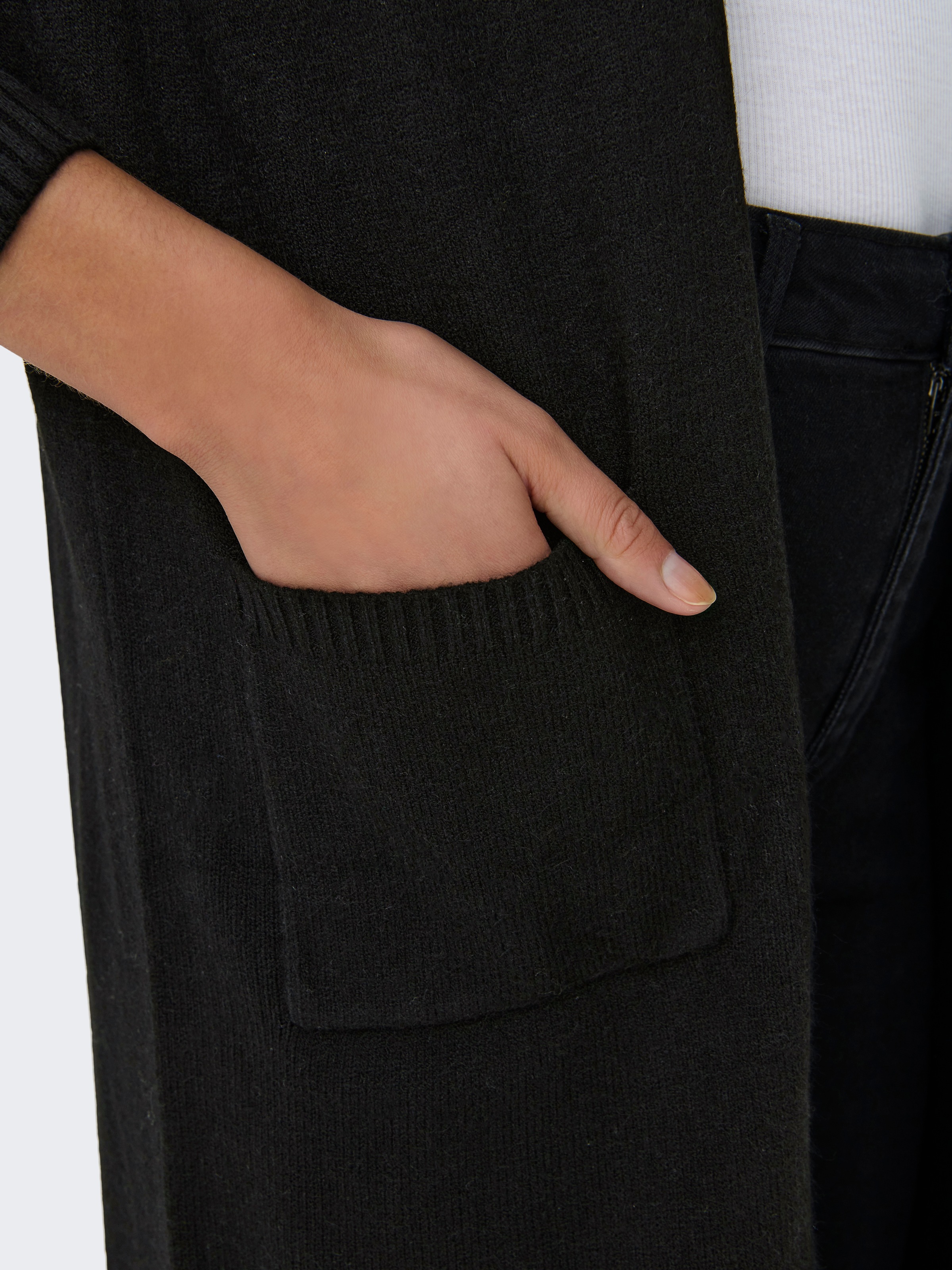 Thumbnail - ONLY Longstrickjacke "ONLLESLY L/S LONG CARDIGAN"