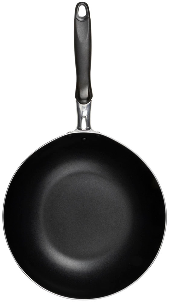 RESTO Kitchenware Wok »Antares, Bratpfanne antihaftbeschichtet und spülmaschinenfest«, Aluminium, (1 tlg.), Induktion, für alle Herdarten geeignet