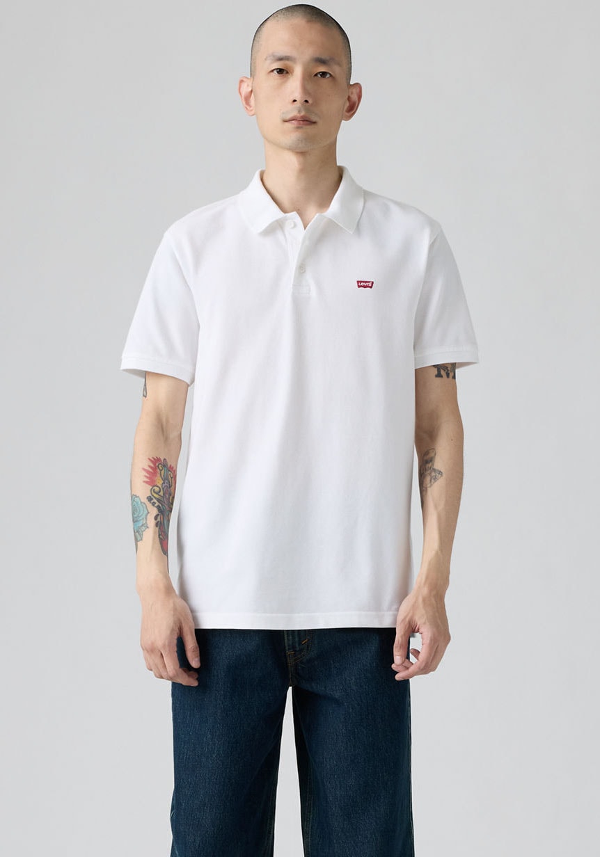 Levi's® »LE NEW LEVIS HM POLO« mit kleinem Batwing-Logo