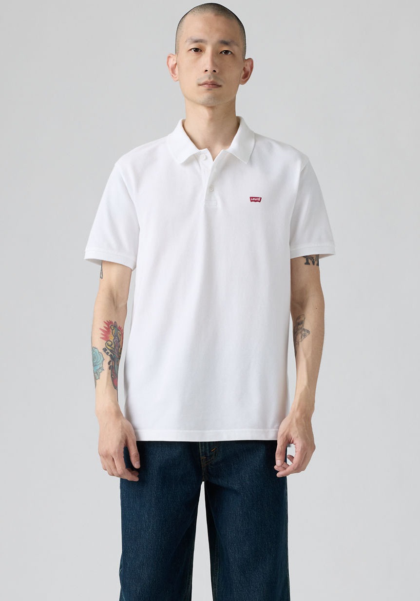 Levis Poloshirt "LE NEW LEVIS HM POLO" mit kleinem Batwing-Logo günstig online kaufen