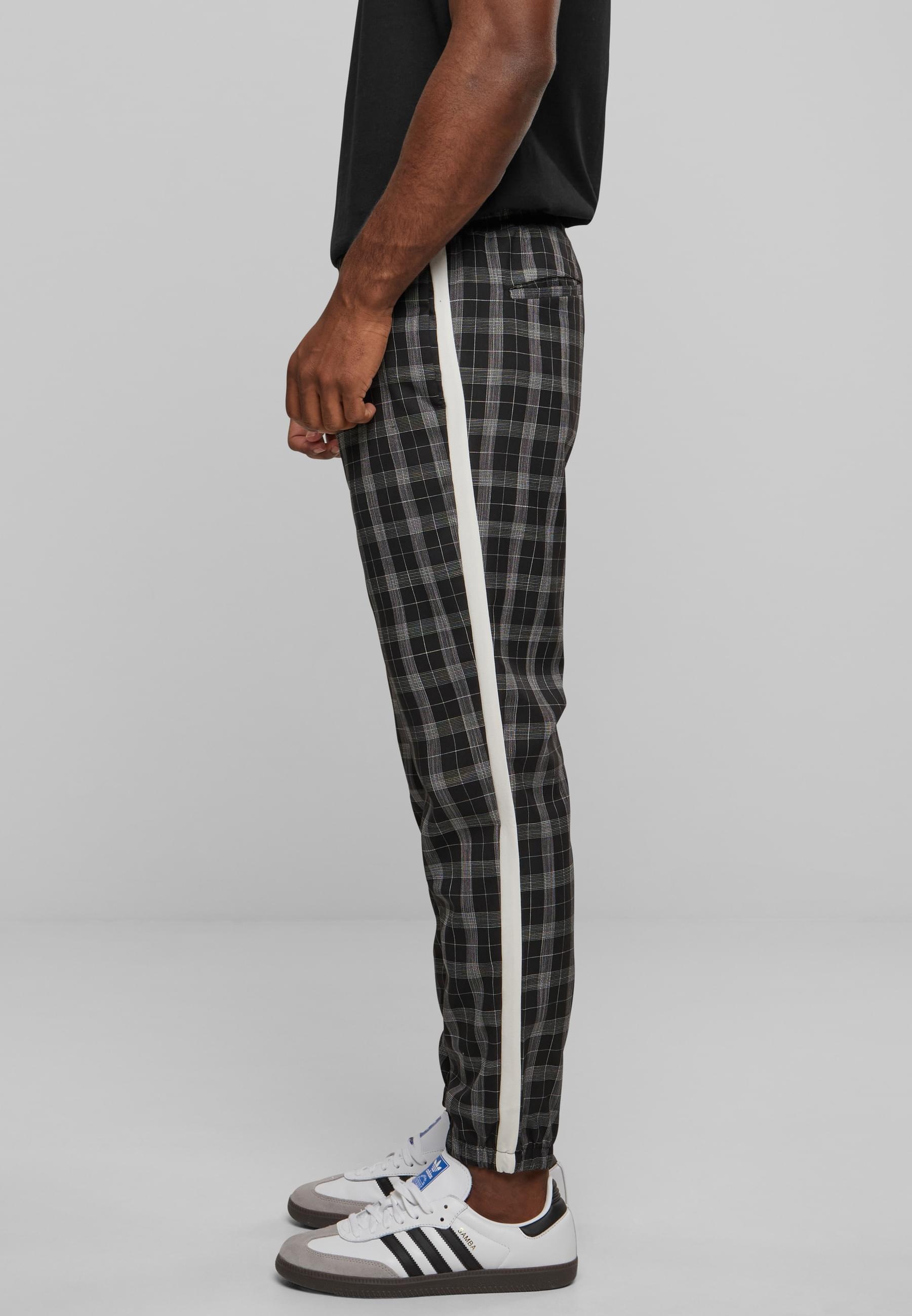 2Y Studios Stoffhose »2Y Studios Herren 2Y Cropped Pants Plaid«, (1 tlg.)