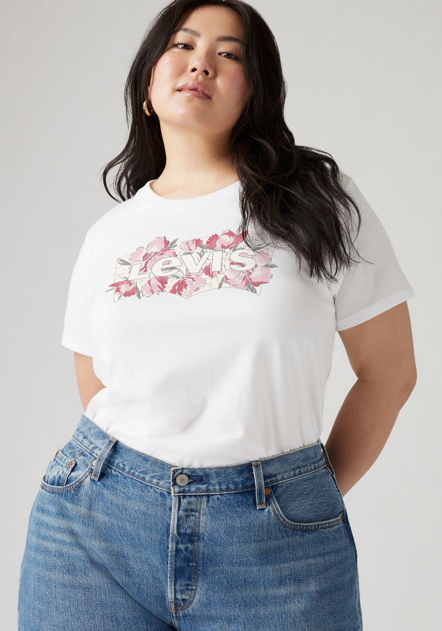 Levis Plus T-Shirt "PL PERFECT TEE" günstig online kaufen