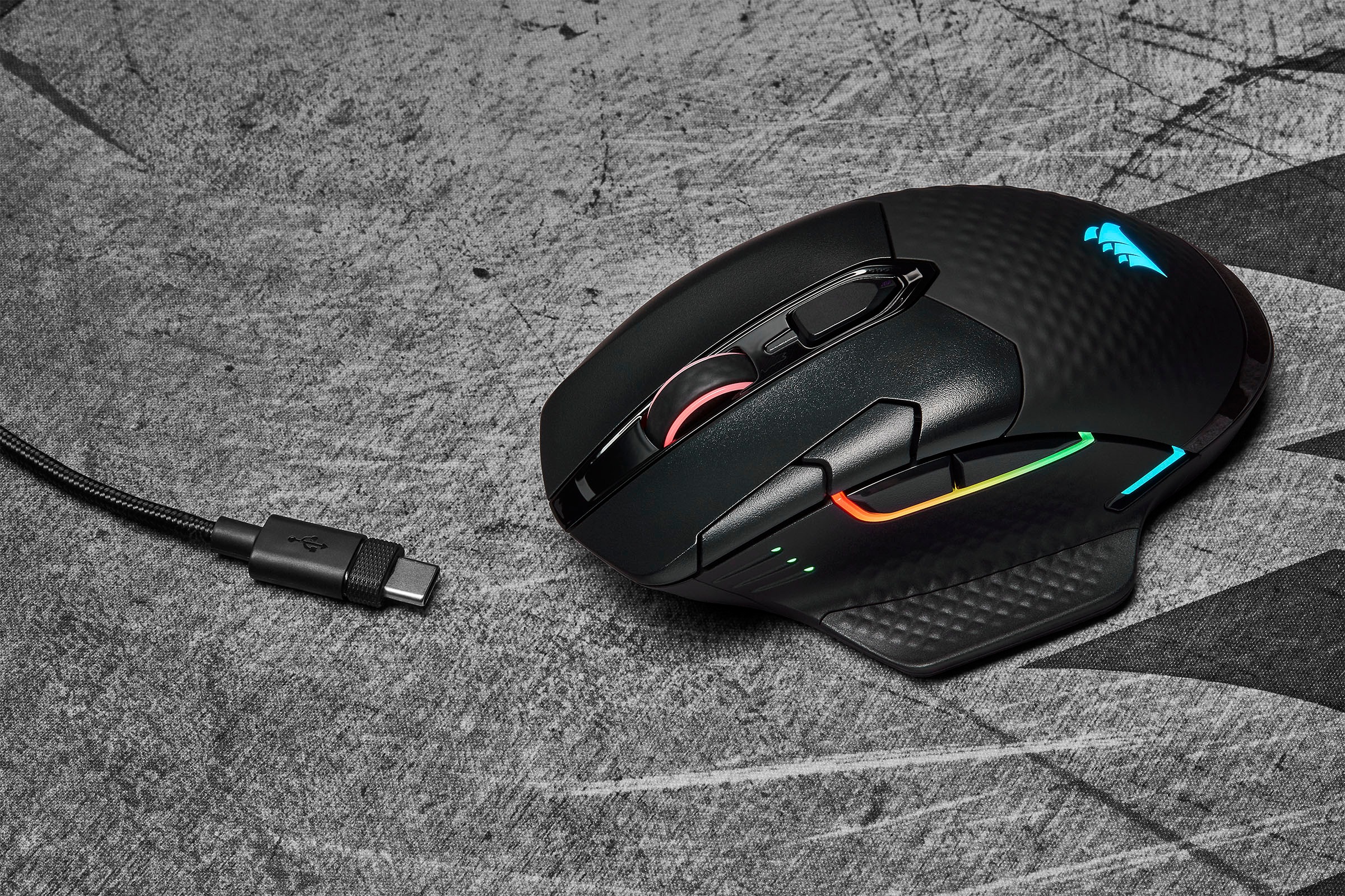 Corsair Gaming-Maus »DARK CORE RGB PRO Gaming Mouse DARK CORE RGB PRO«