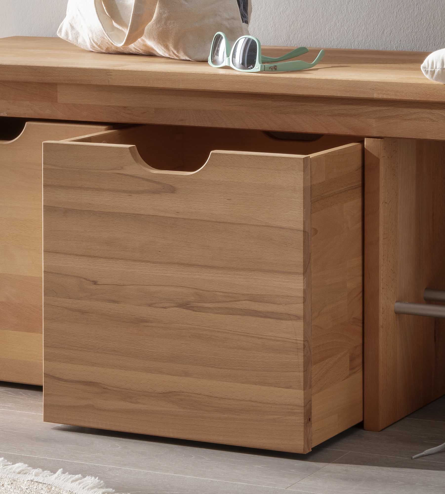 Home affaire Schublade »Dura« 1 Stk. tlg. Schubkasten passend zur Bank DURA