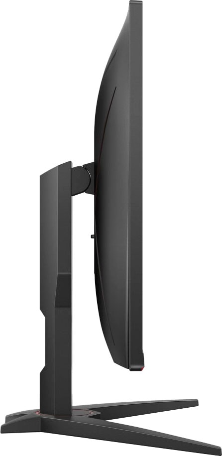 AOC LED-Monitor »U28G2AE/BK«, 71 cm/28 Zoll, 3840 x 2160 px, 4K Ultra HD, 1 ms Reaktionszeit, 60 Hz