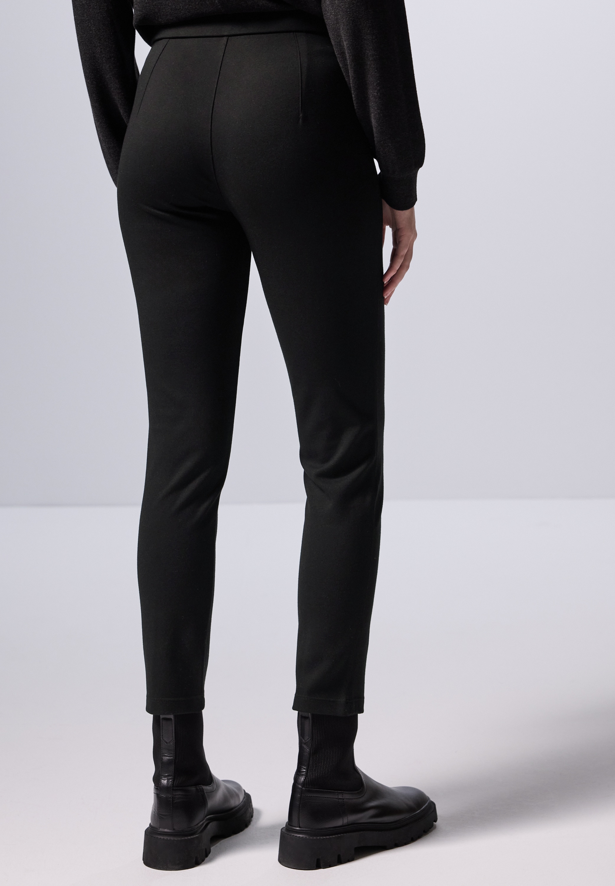 STREET ONE STUDIO Stoffhose, High Waist