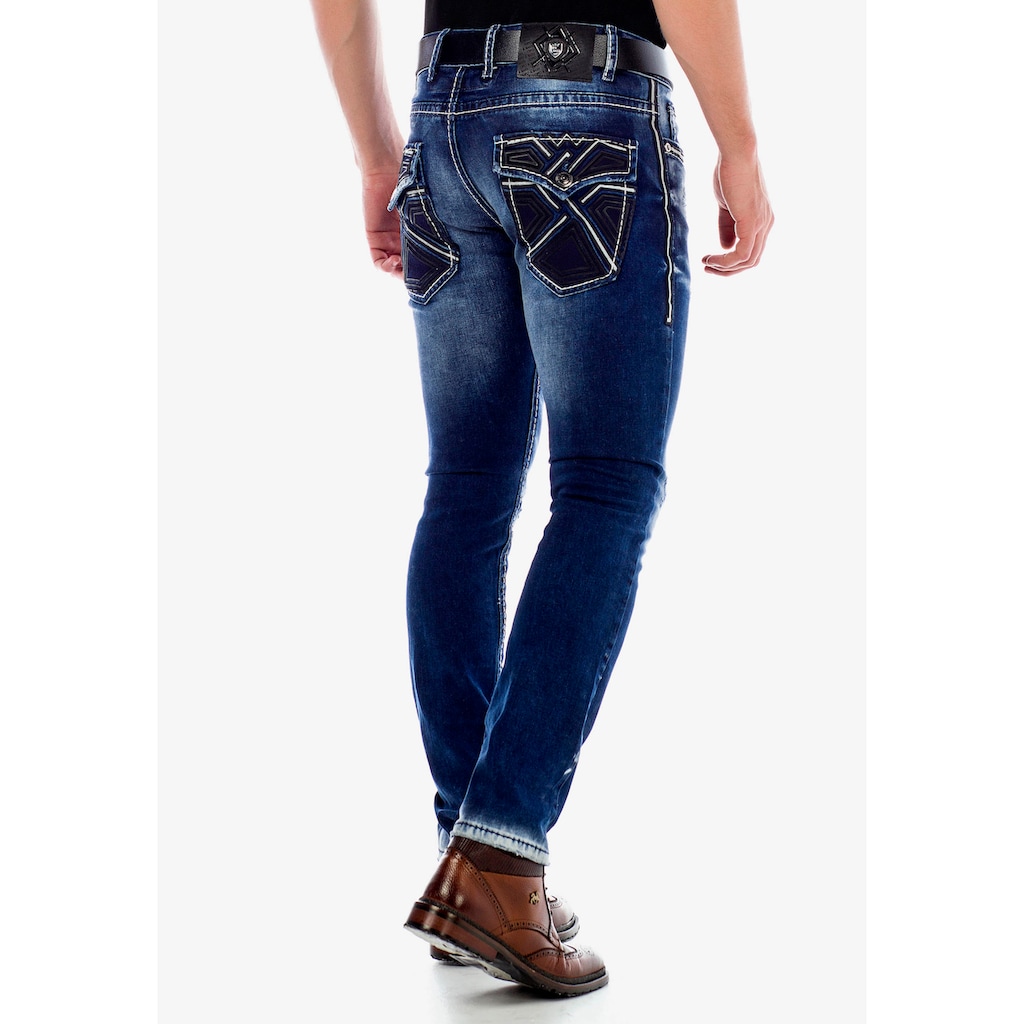 Cipo & Baxx Slim-fit-Jeans