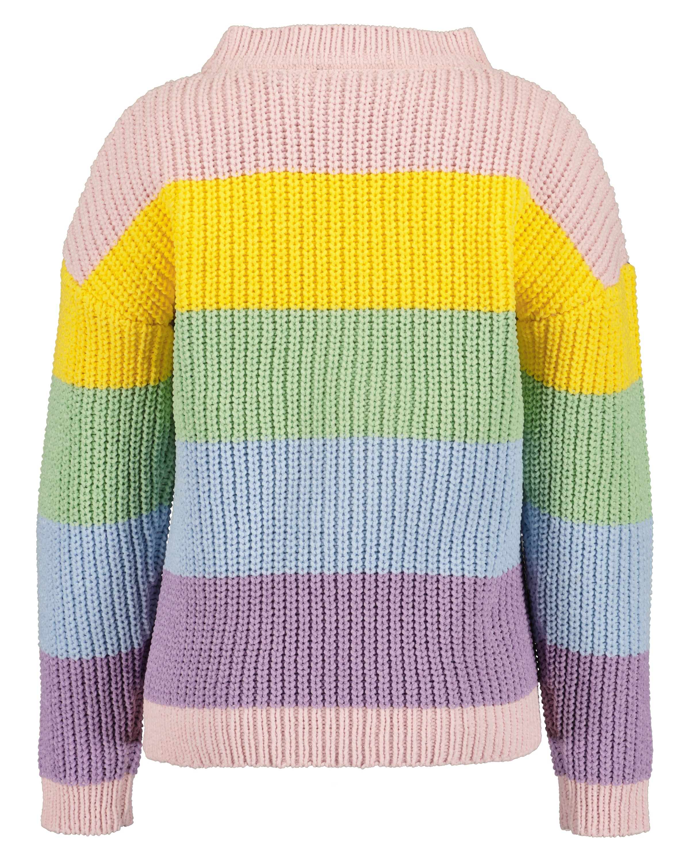 Blue Seven Strickpullover Kunstfaser, Blockstreifen