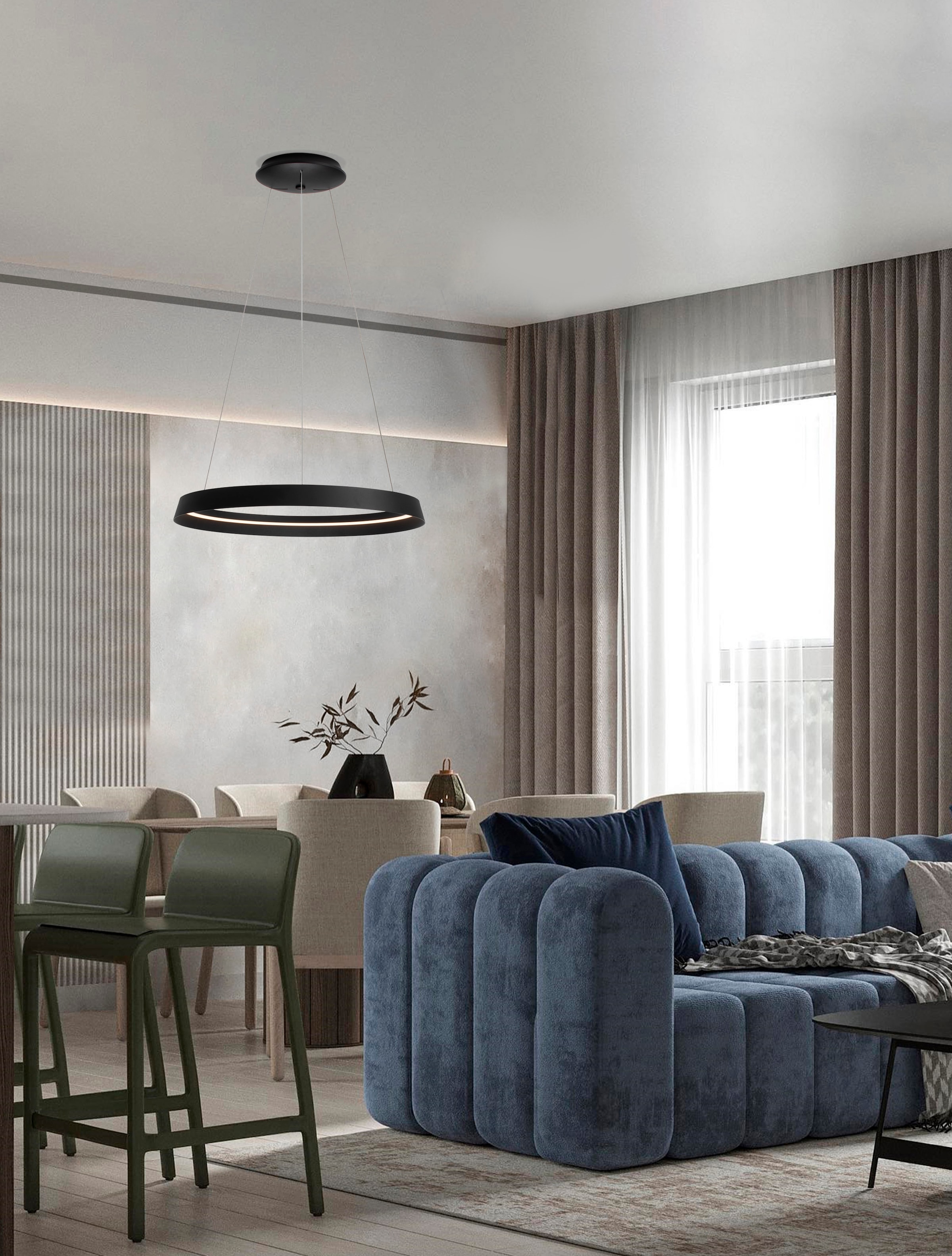Nova Luce Pendelleuchte »ORMI«, 1 flammig