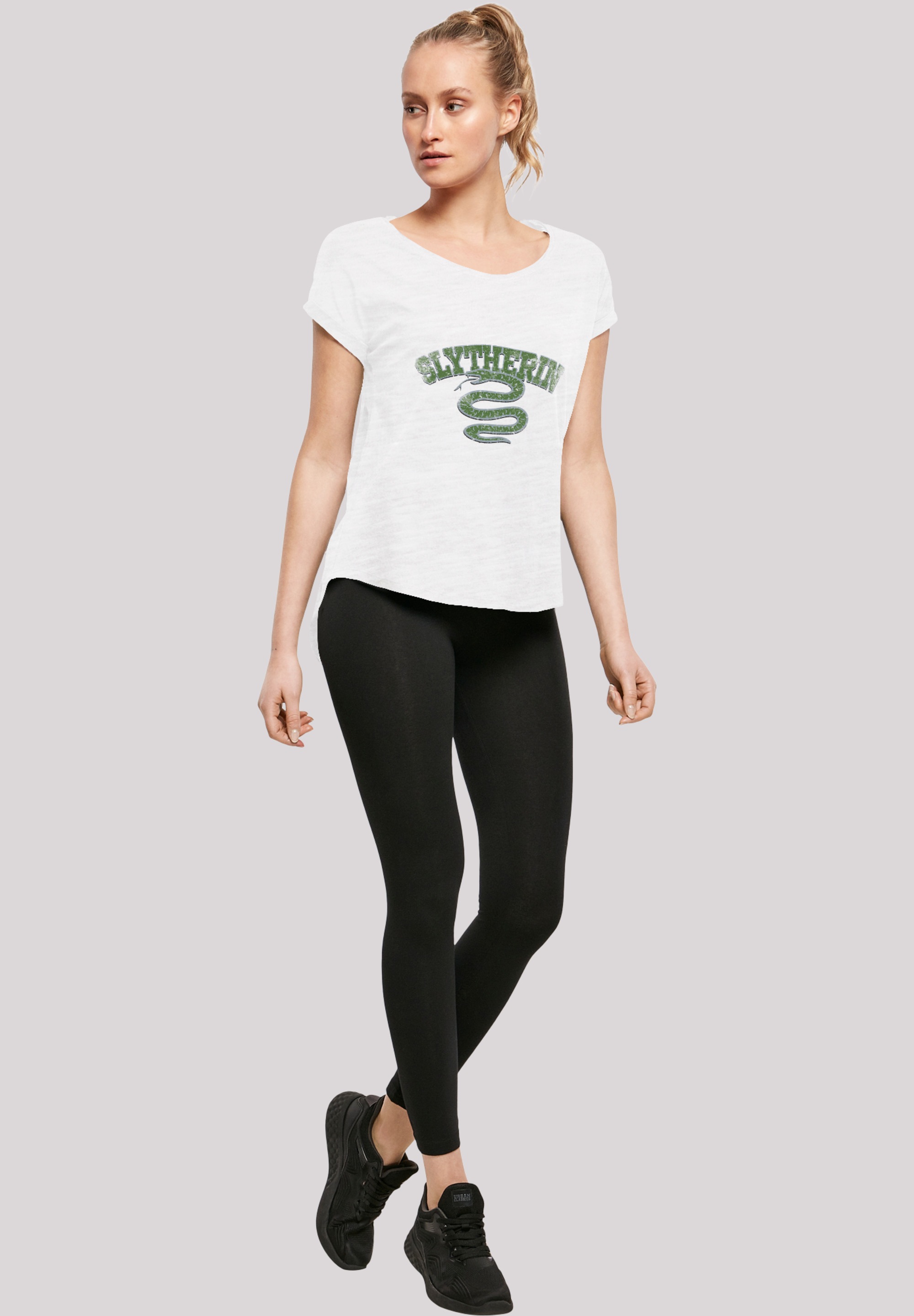 F4NT4STIC T-Shirt »Harry Potter Slytherin Sport Wappen«, Print