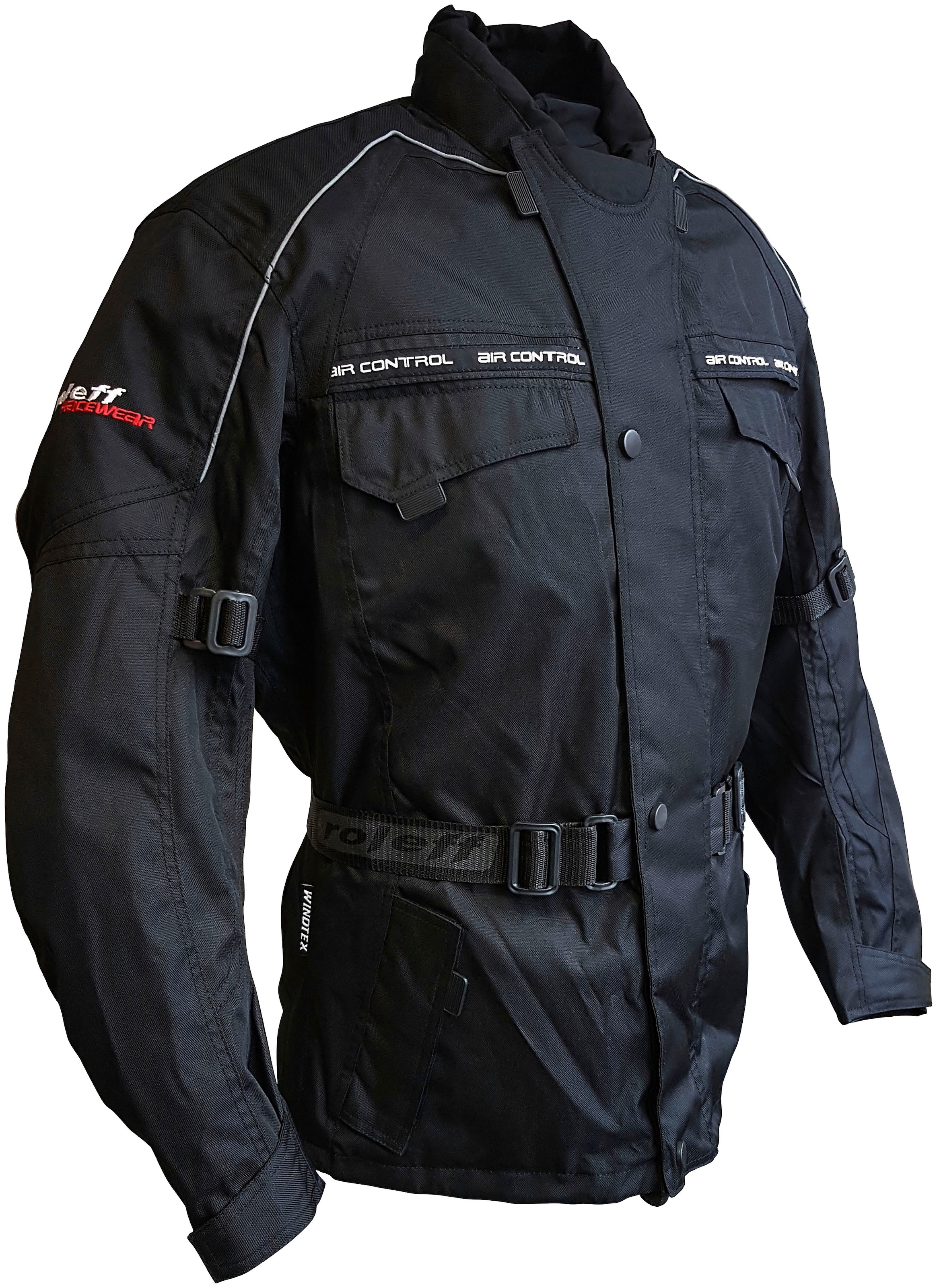 roleff Motorradjacke BAUR Protektoren, für »Reno«, 4 3 | bestellen Taschen, mit Belüftungslöcher