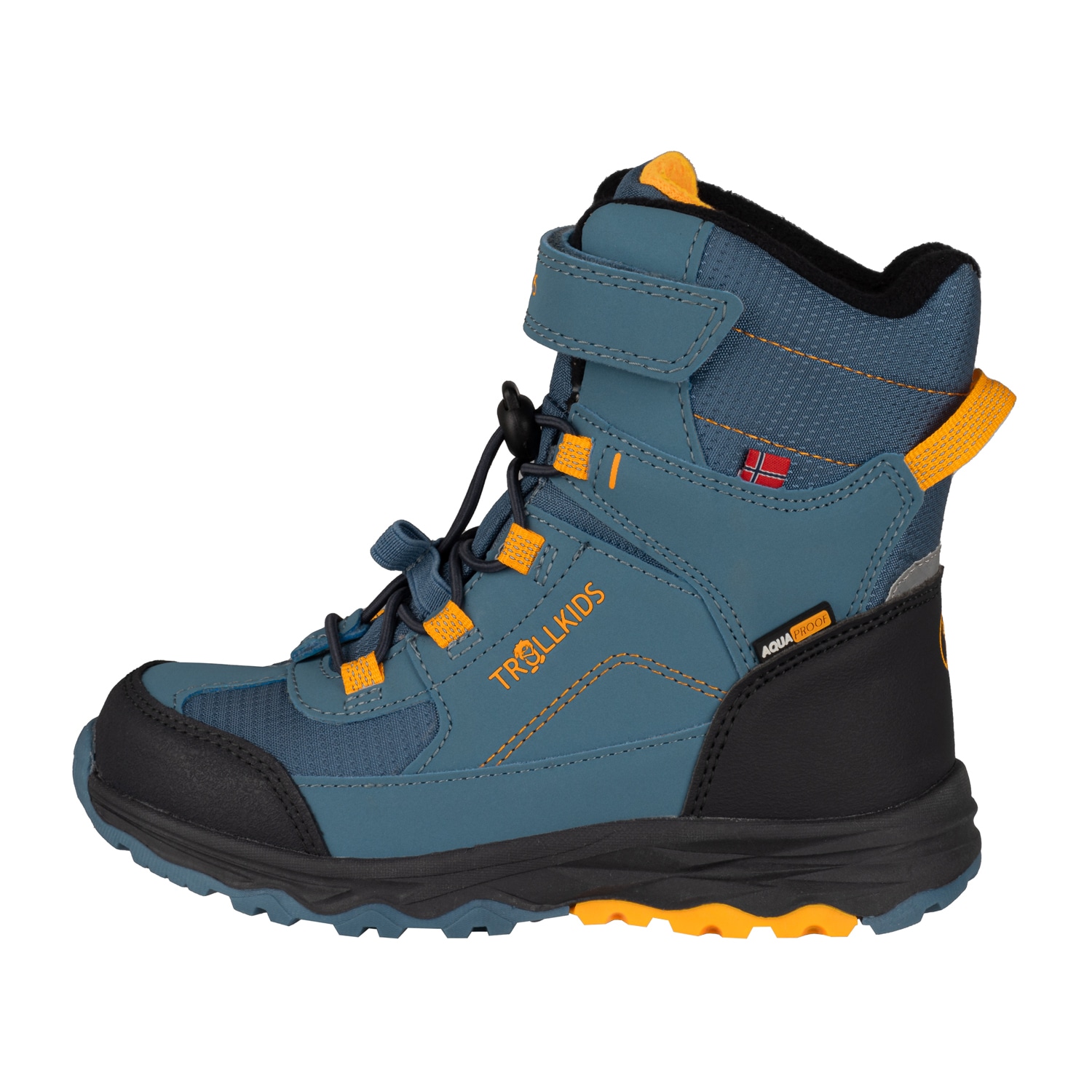 TROLLKIDS Winterstiefel "KIDS HAFJELL WINTER BOOTS XT" Snowboots, Winterstiefel, Winterschuhe, für Kinder, wasserdicht