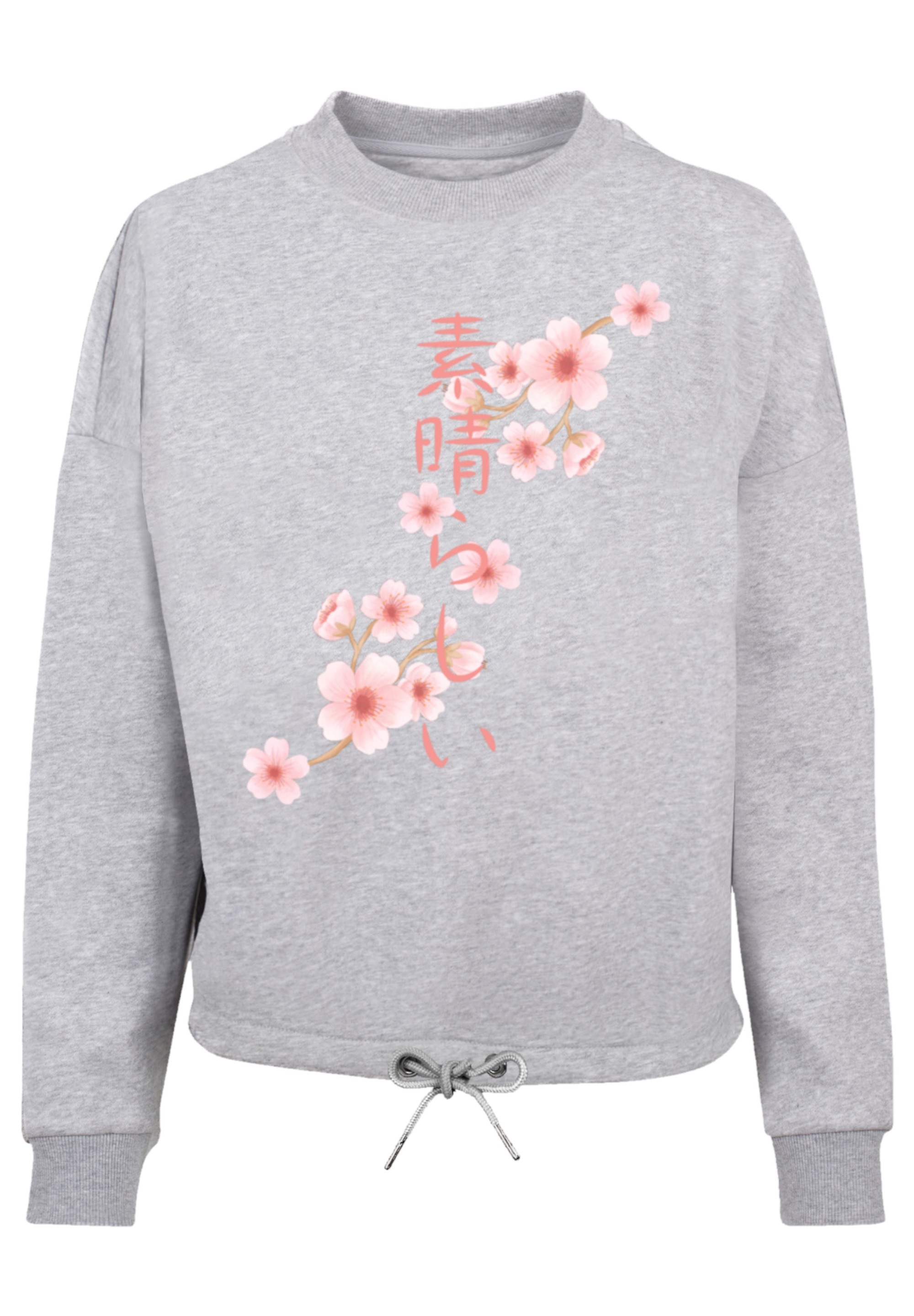 F4NT4STIC Sweatshirt »Kirschblüten Asien«, Print
