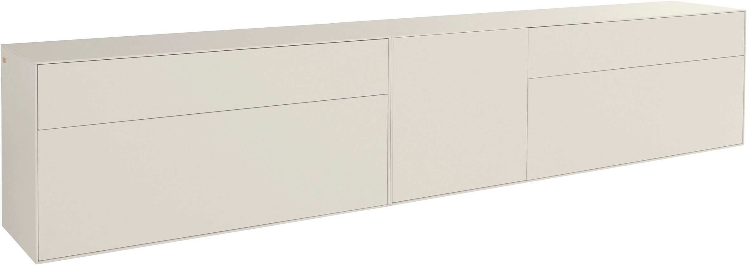 LeGer Home by Lena Gercke Lowboard "Essentials", (2 St.), Breite: 279cm, MD günstig online kaufen