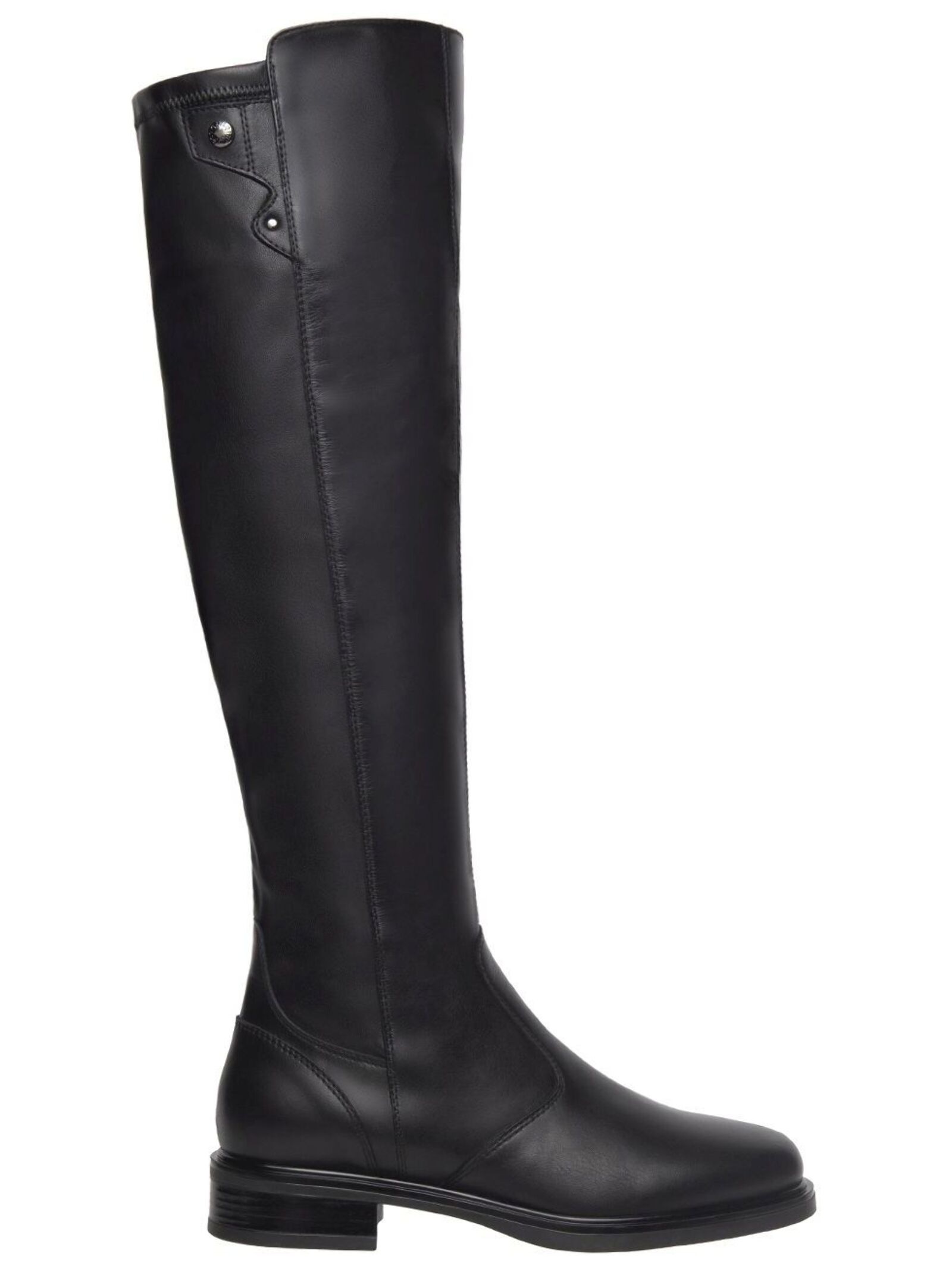 Nero Giardini Overkneestiefel »Nero Giardini Stiefel Leder/Synthetik«