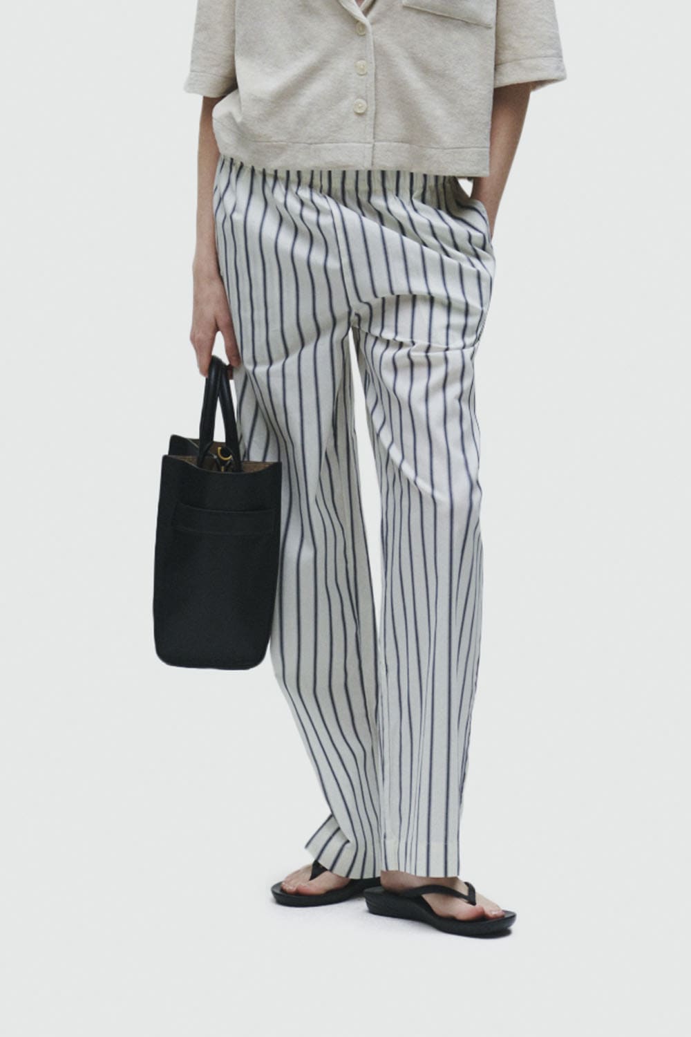 Marc OPolo Loungehose "Mix & Match Poplin", mit breitem, elastischem Bund u günstig online kaufen