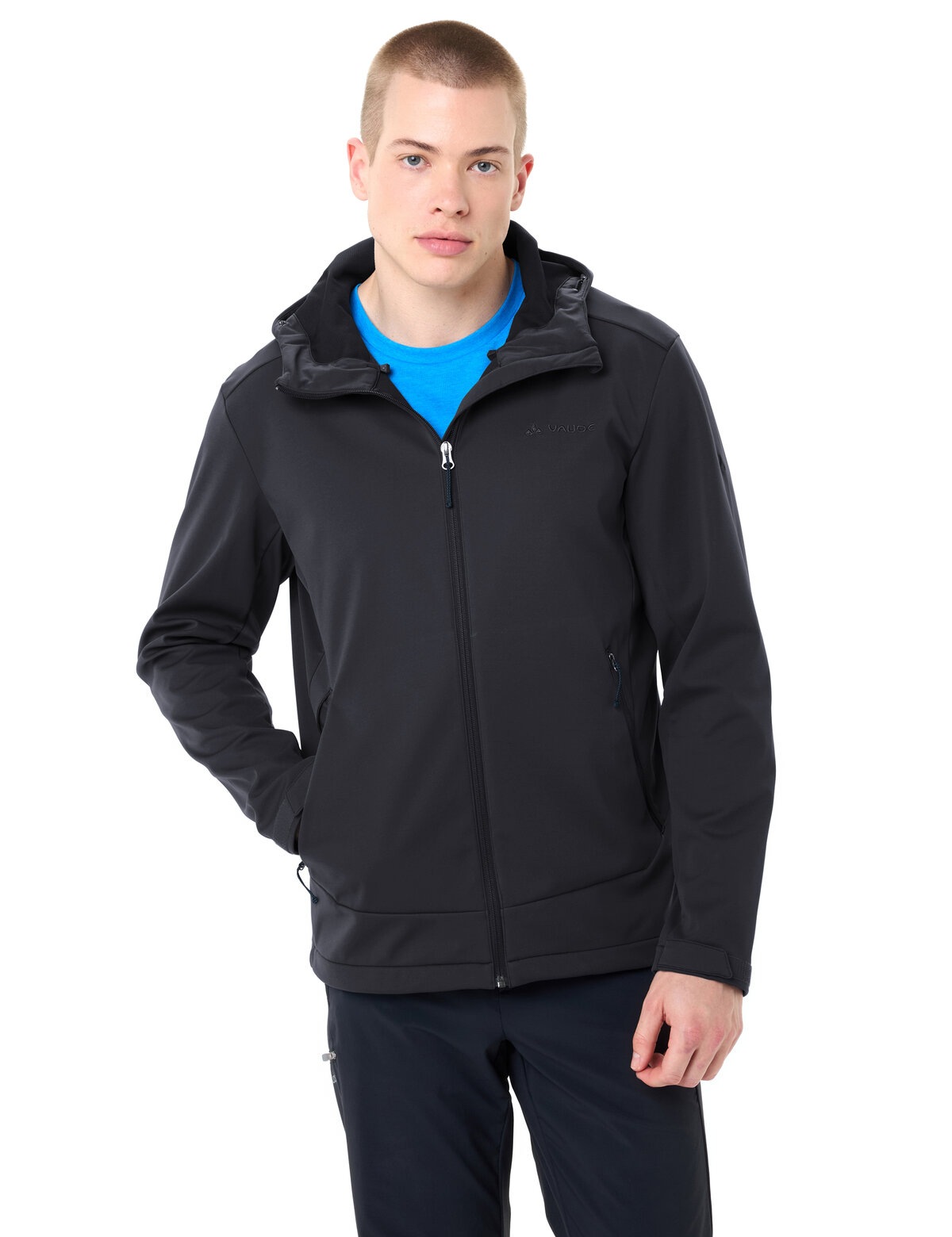VAUDE Softshelljacke "MENS EVERHIKE SOFTSHELL HOODY" mit Kapuze sportlicher günstig online kaufen