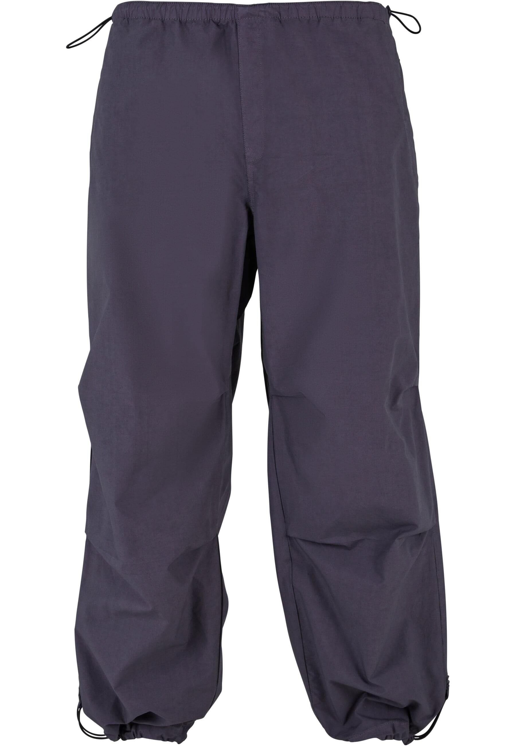 URBAN CLASSICS Stoffhose "Urban Classics Herren Popline Parachute Pants", (1 tlg.)