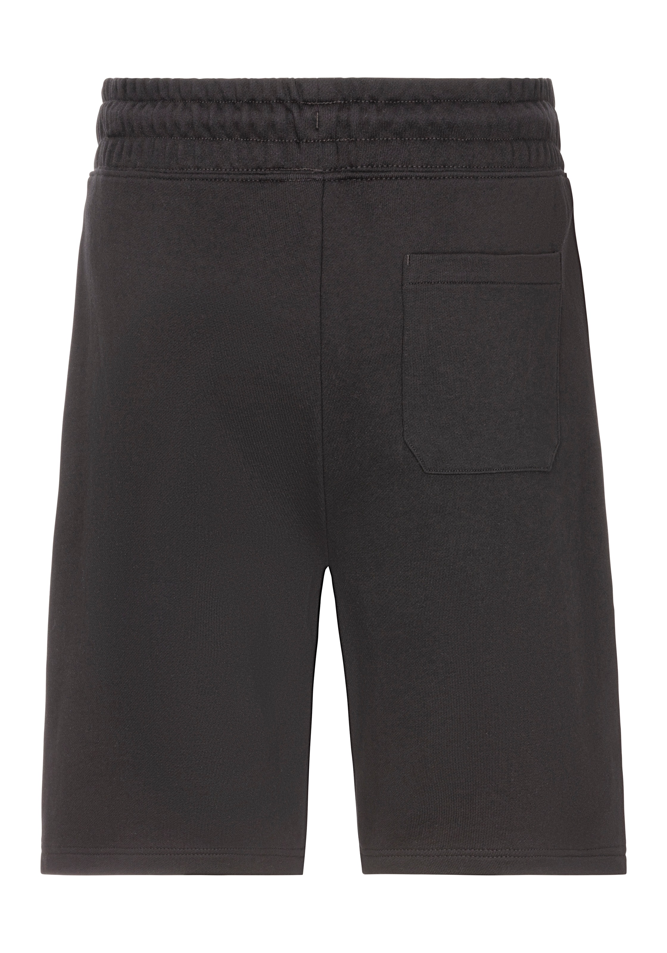 HUGO Blue Sweatshorts »Nasensio«, mit Markenlabel