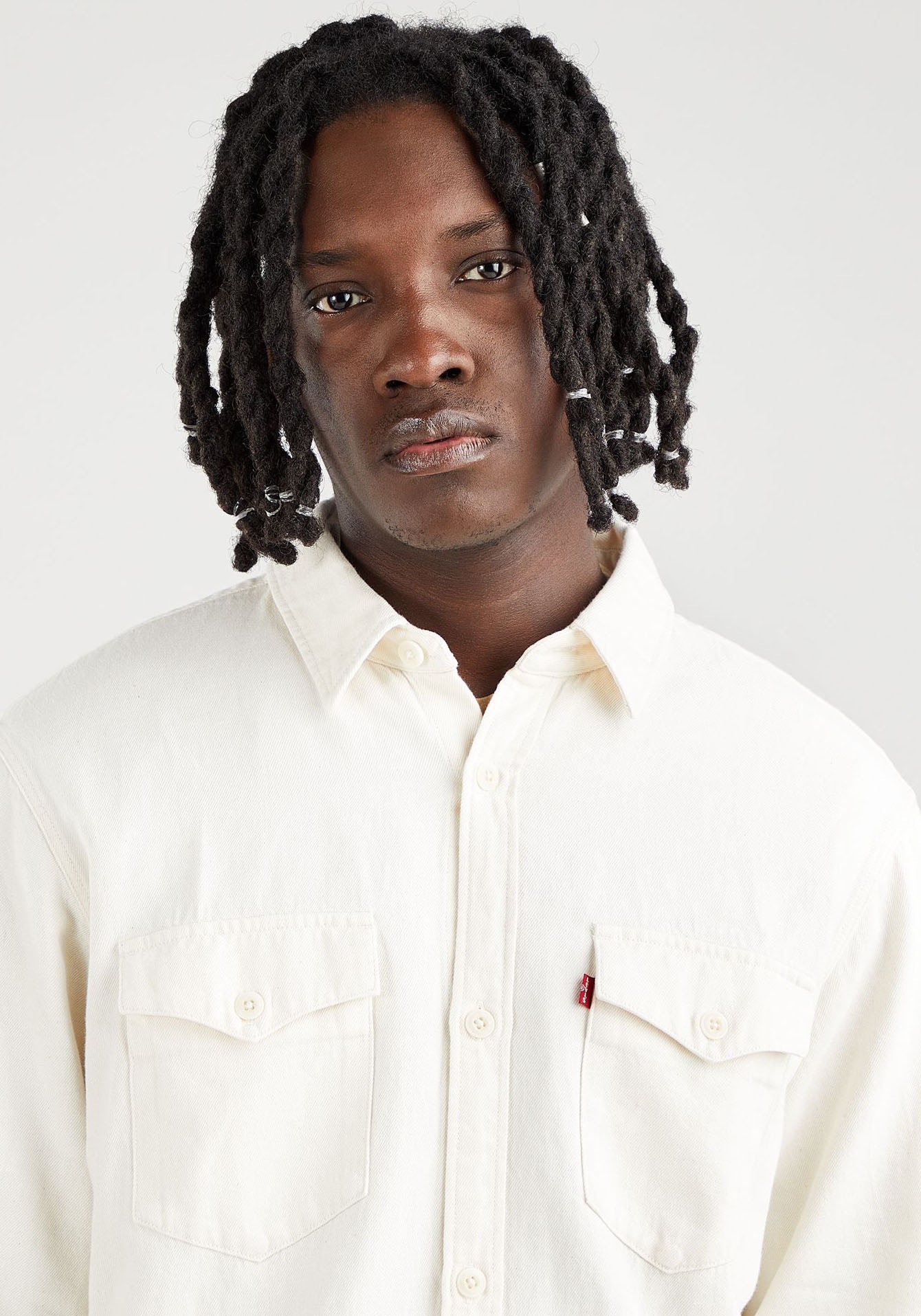 Levi's® Jeanshemd »RELAXED FIT WESTERN«, im Western-Stil