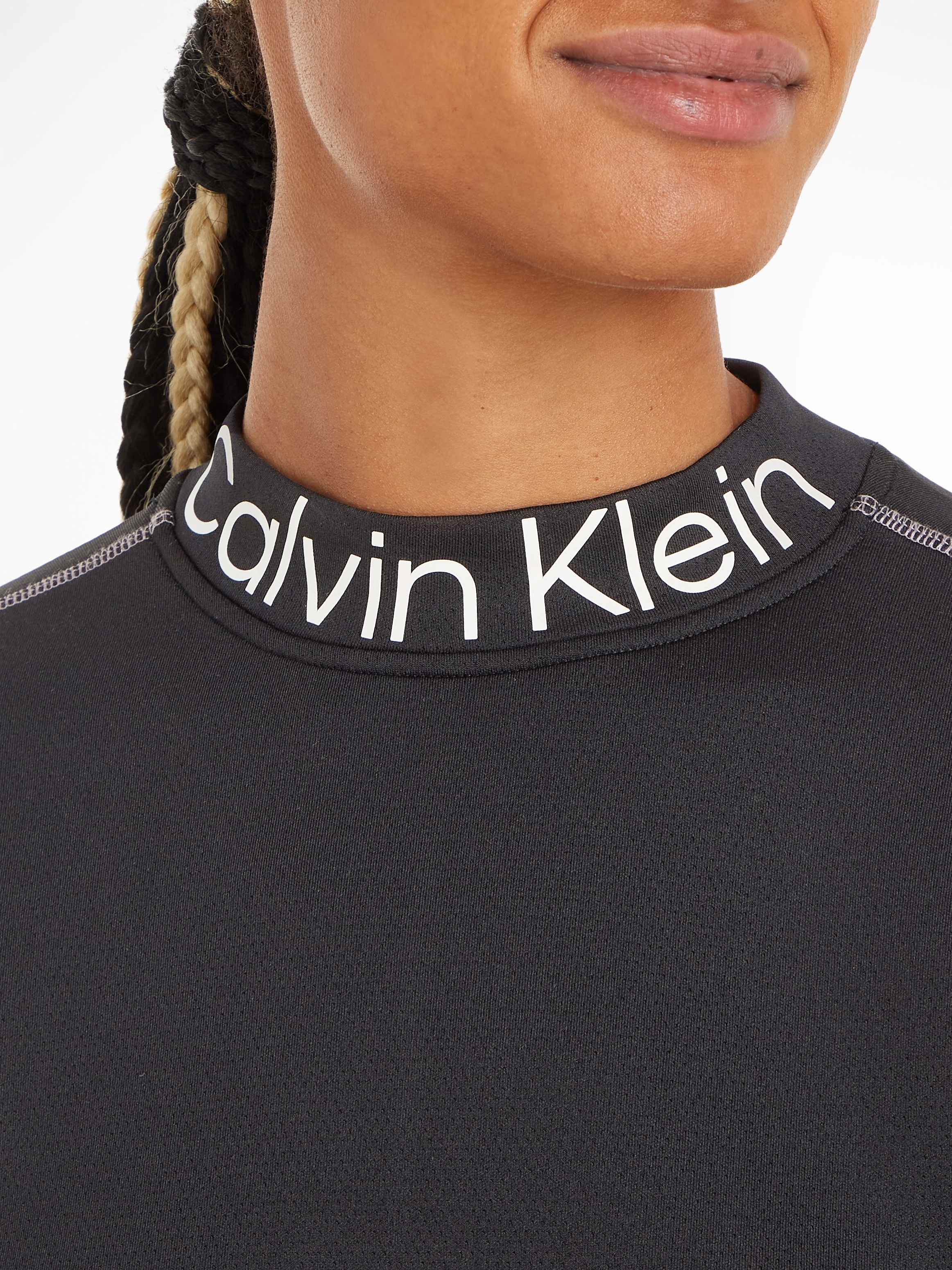 Sport BAUR Rundhalspullover Calvin - Klein »PW Pullover« kaufen |
