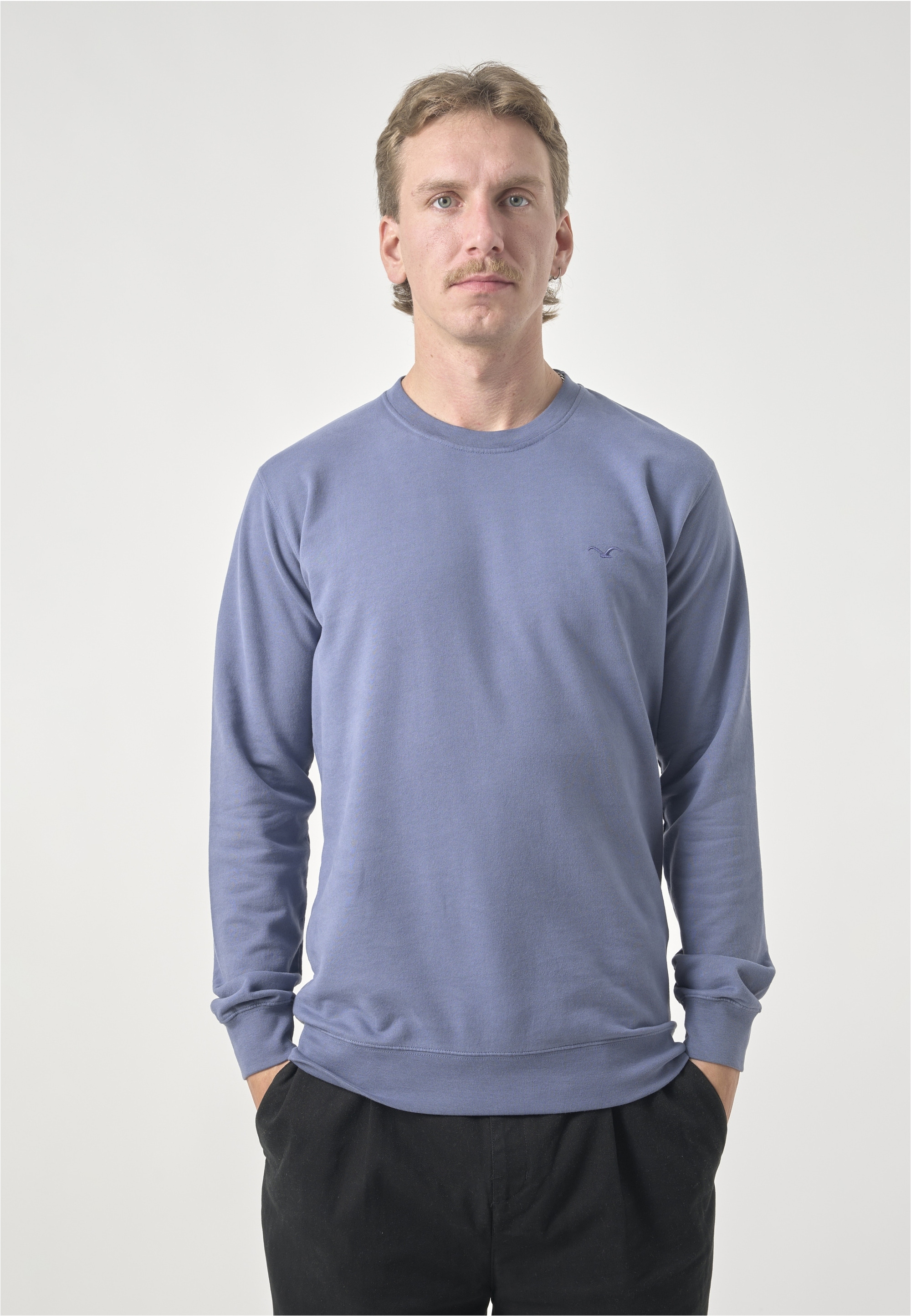 Cleptomanicx "Ligull", mit kleiner Möwen-Stickerei günstig online kaufen