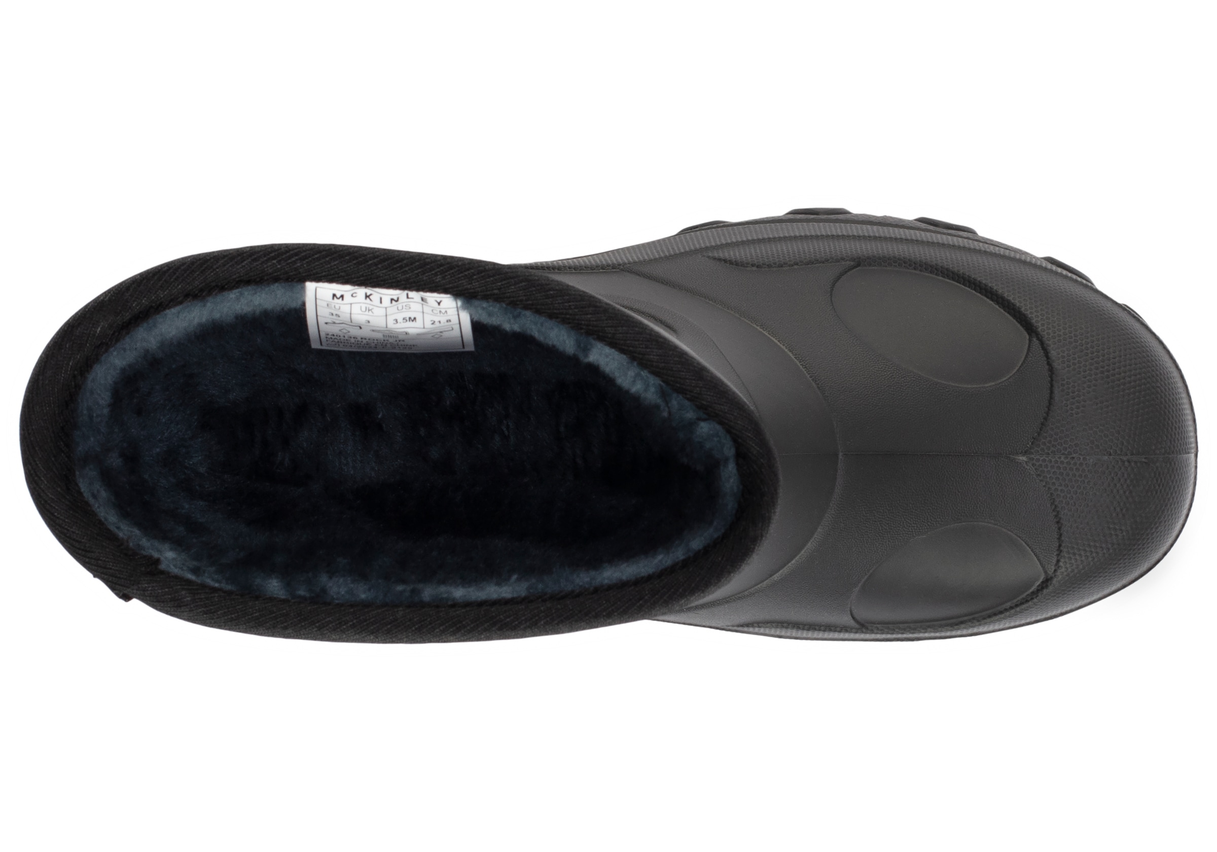 McKINLEY Gummistiefel »Rock Jr«, gefüttert