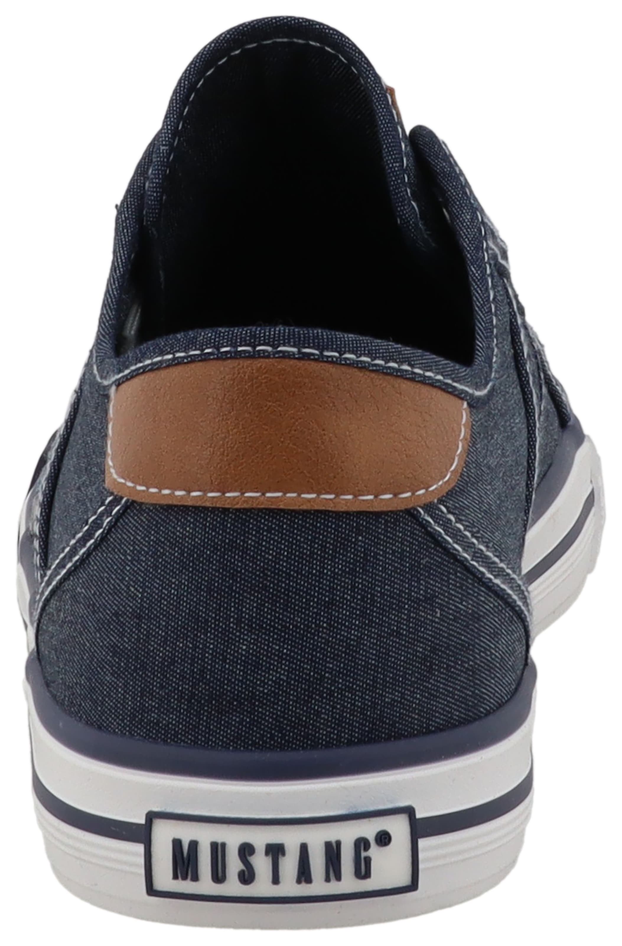 Mustang Shoes Slip-On Sneaker »Winona«  Slipper, Halbschuh mit modischen Kontrastnähten