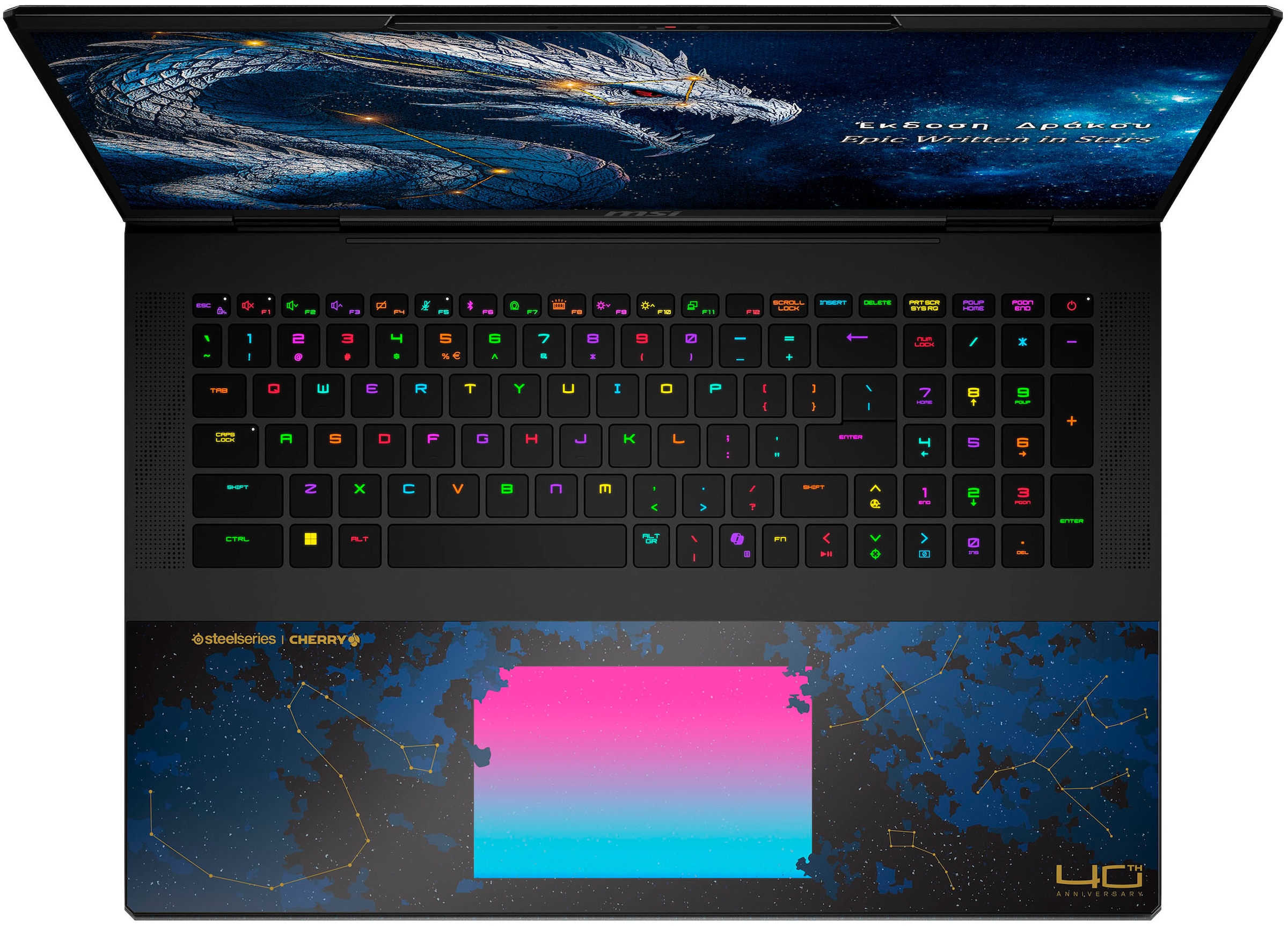 MSI Gaming-Notebook »Titan 18 HX Dragon«