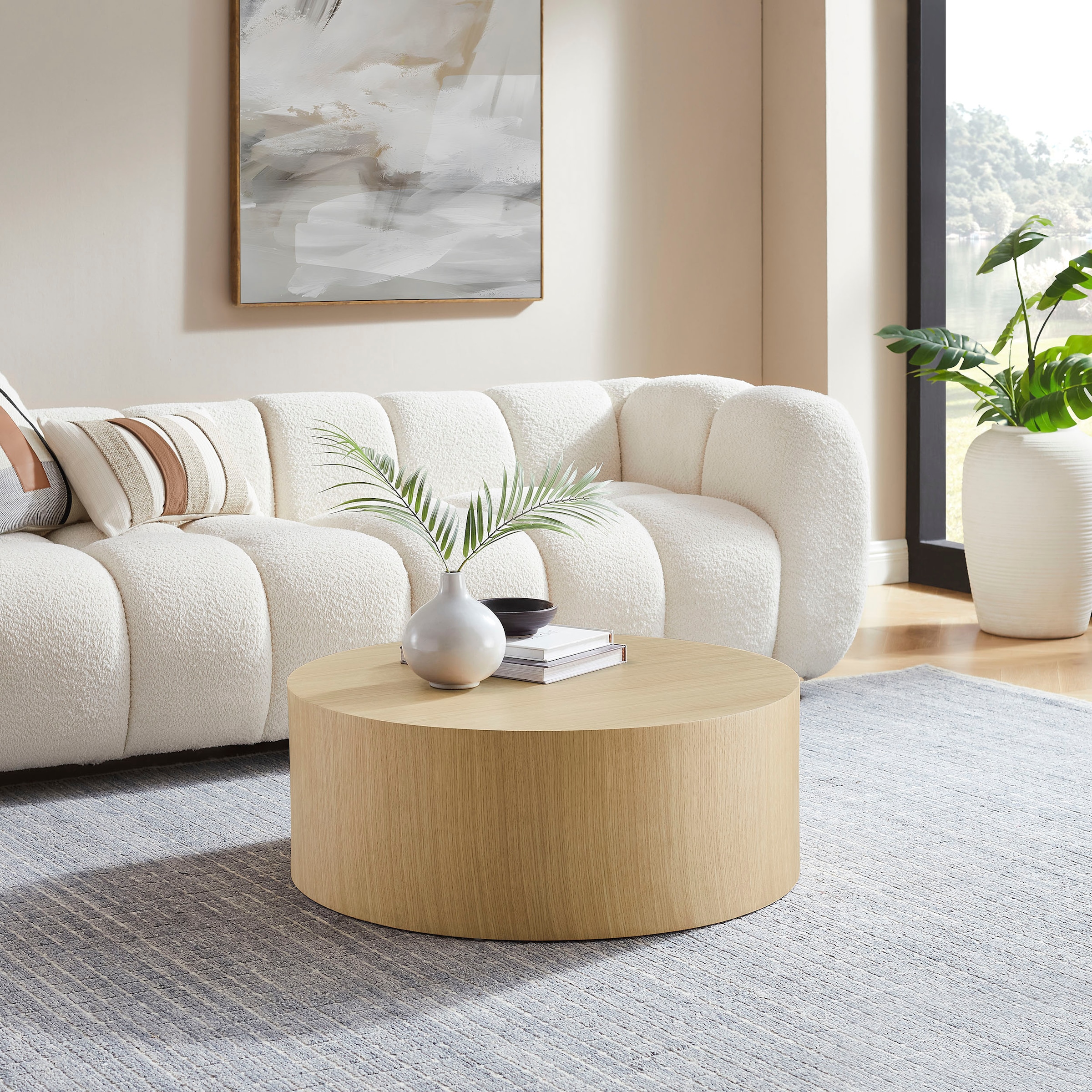 SalesFever Couchtisch "Design-Couchtisch für stilvolles Wohnen", (1 St.), m günstig online kaufen