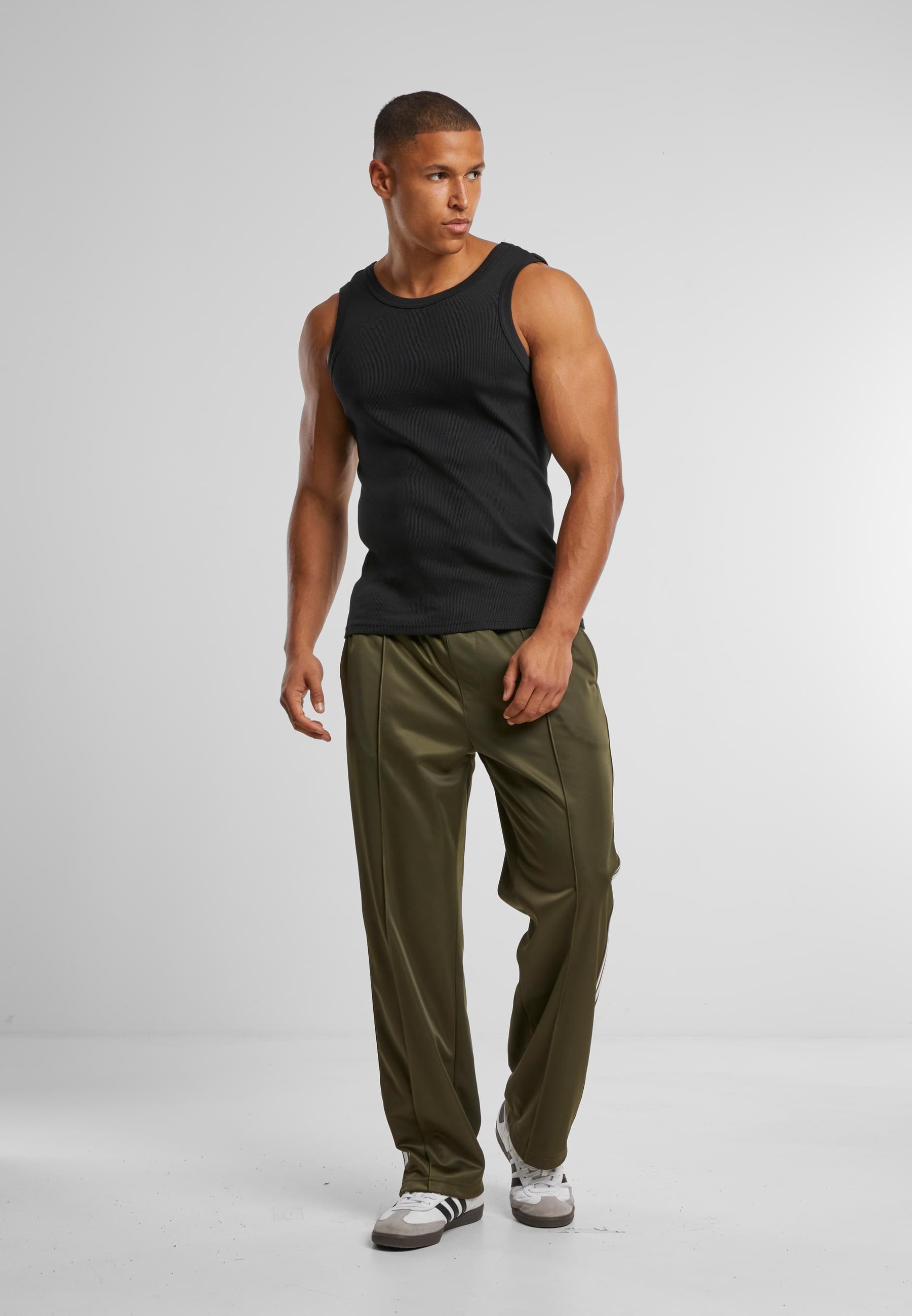 URBAN CLASSICS Jogginghose »Urban Classics Retro Tricot Track Pants«, (1 tlg.)