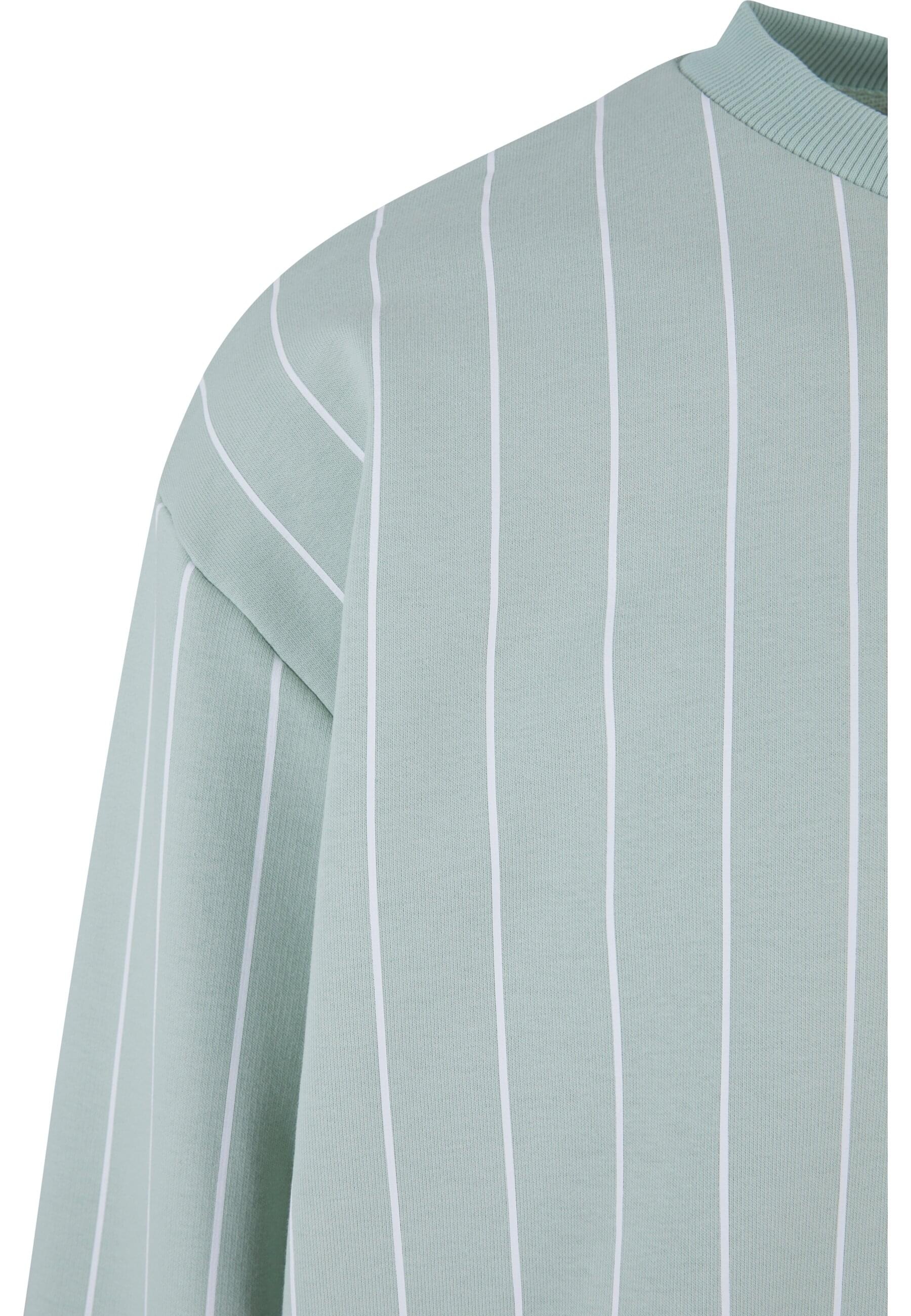 Karl Kani Rundhalspullover »Karl Kani Herren KM232-022-1 KK Small Signature Pinstripe Crew«, (1 tlg.)