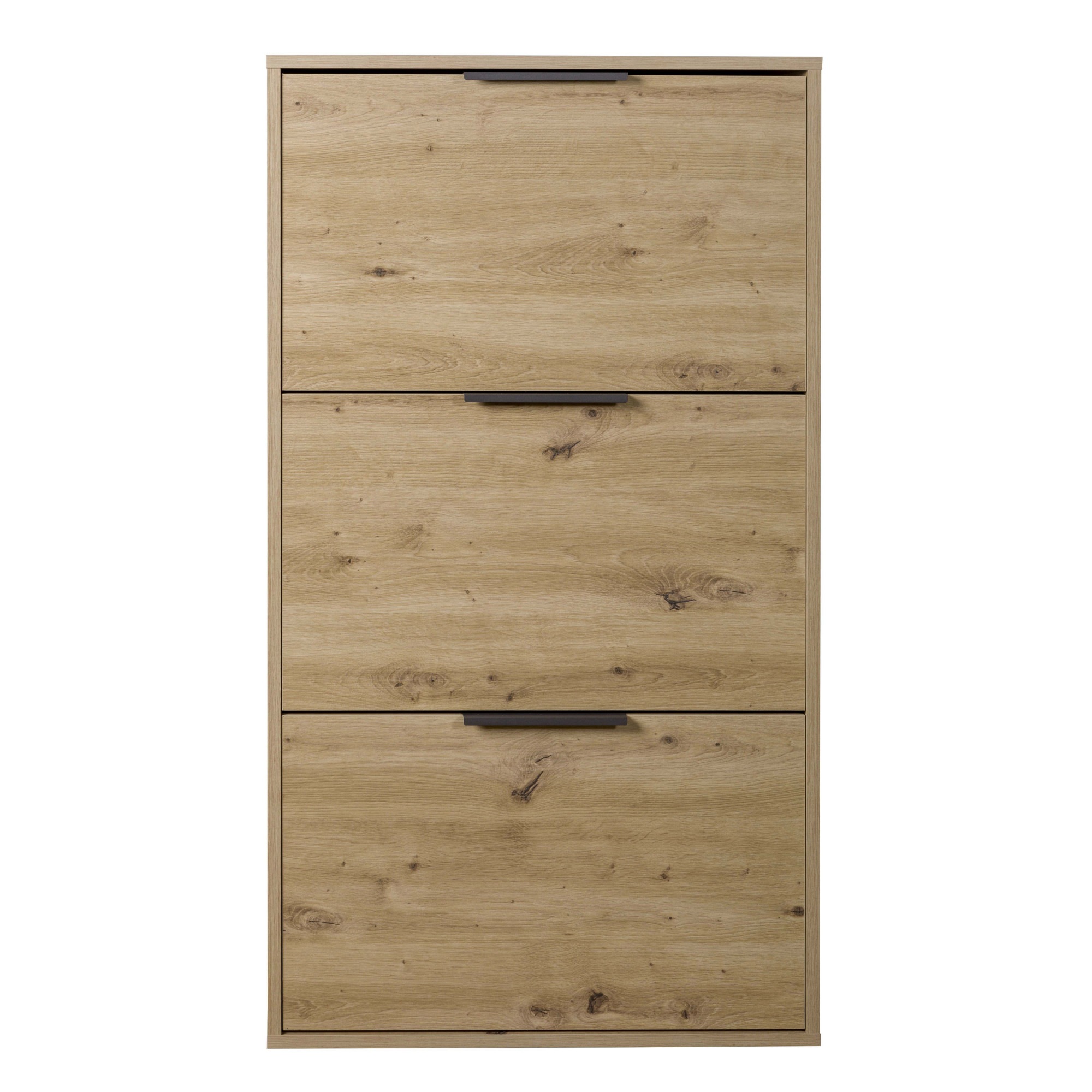 Composad Schuhschrank »Espresso,Schuhschrank, Schuhkipper, mit Klappen«, (1 St.), mit 3 Klappen, Doppelschuhtrommel