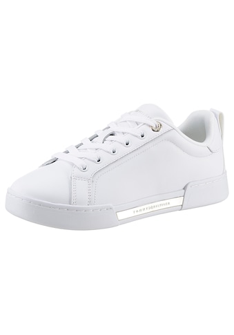 TOMMY HILFIGER Plateausneaker »CHIQUE COURT SNEAKER« ...