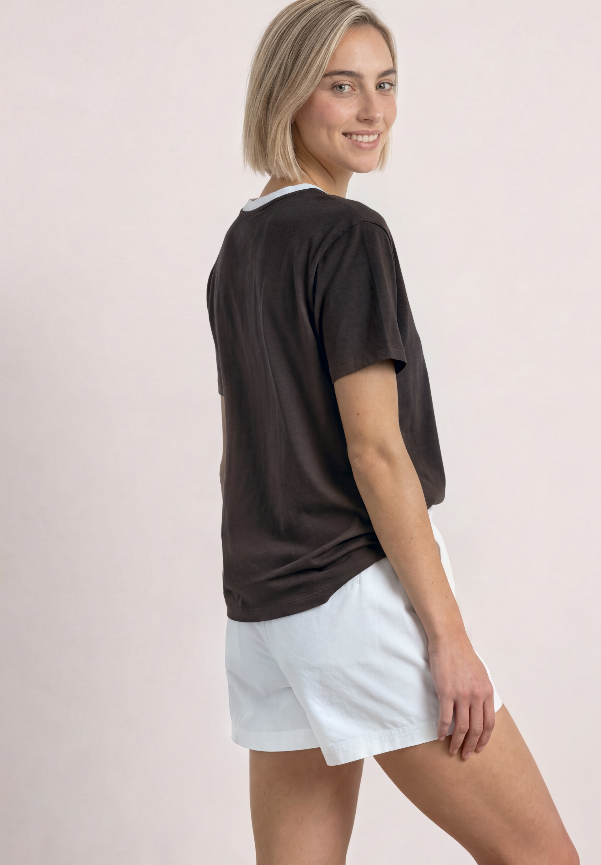 STREET ONE T-Shirt mit Rundhalsausschnitt