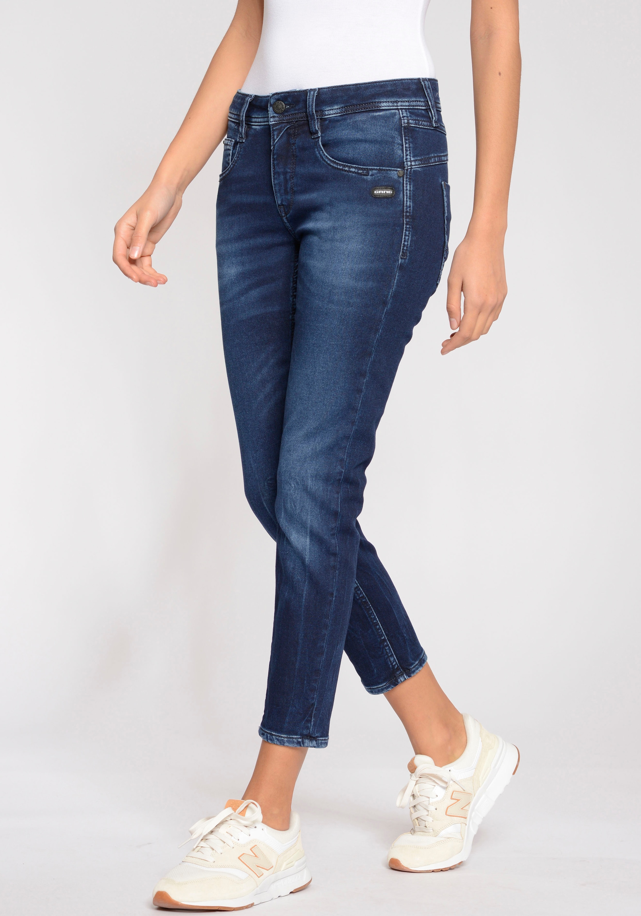 GANG Relax-fit-Jeans »94Amelie Cropped«