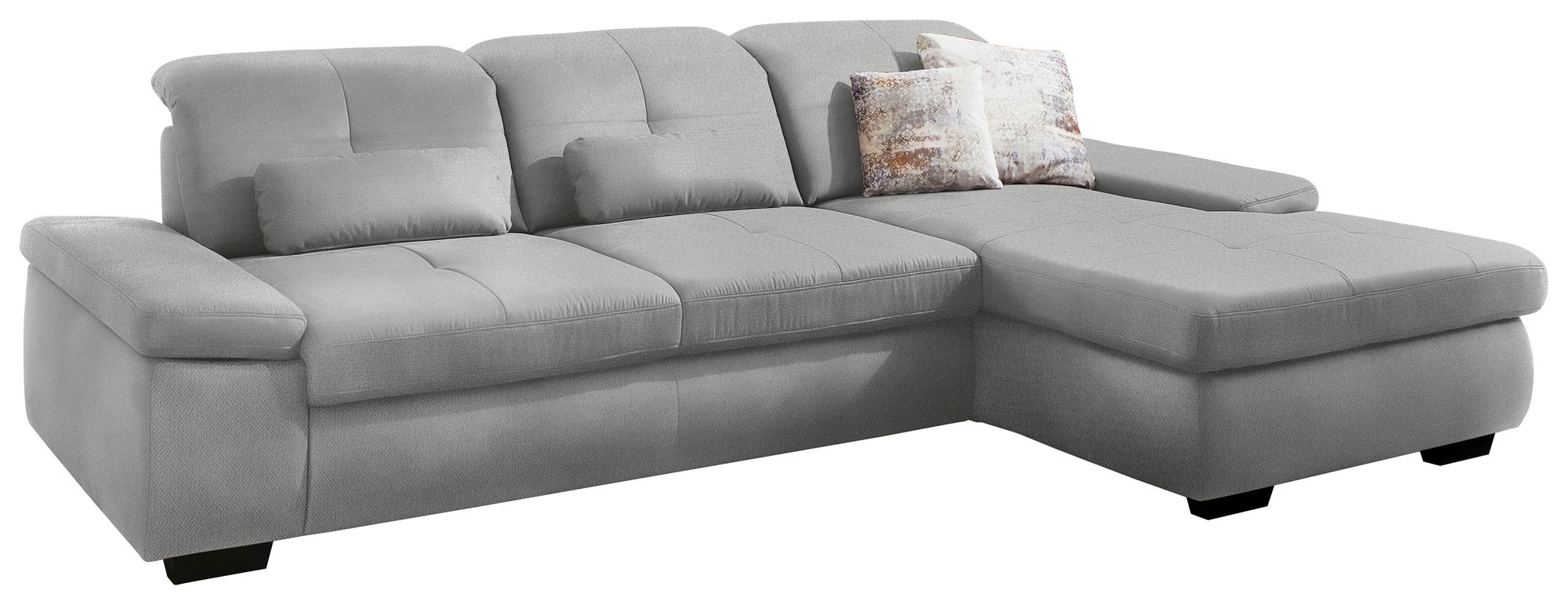 Die PlanBar Ecksofa "MP-IN16012 L-Form, mit Federkern-Polsterung", inkl. Si günstig online kaufen