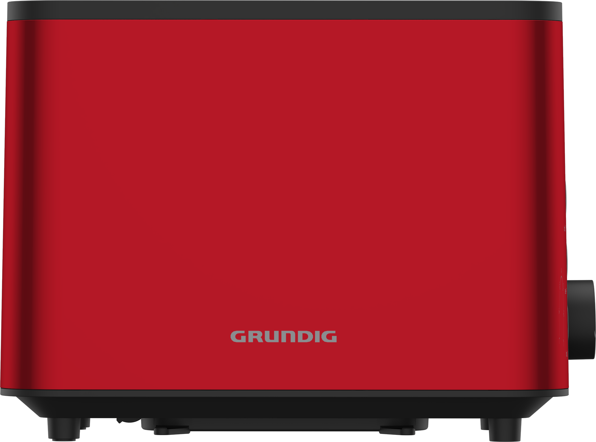 Grundig Toaster »TA 8340«, 2 kurze Schlitze, 950 W, inkl. Brötchenaufsatz