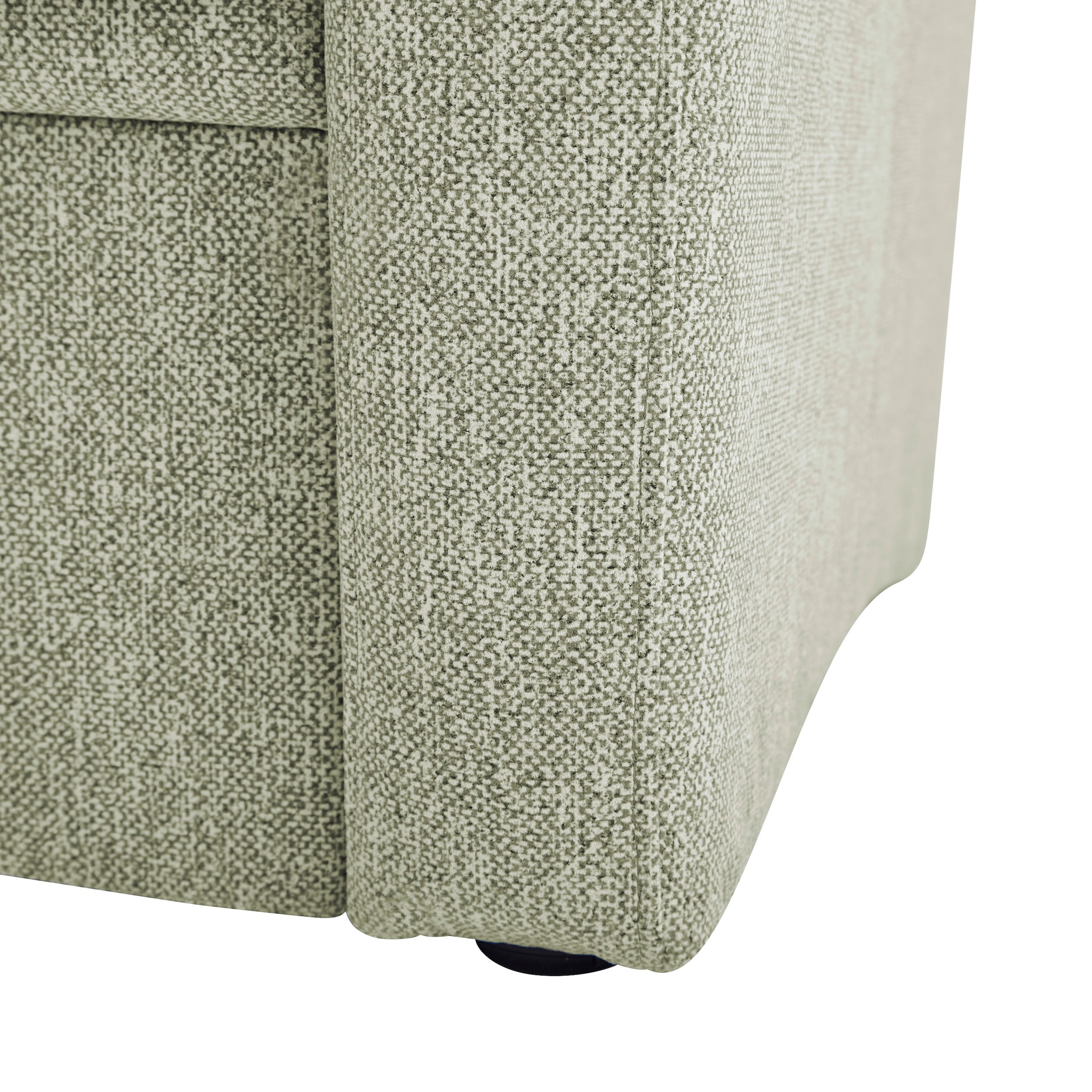VILLA BECK 3-Sitzer »Varese«, (1 St.), Kopfteilverstellung, wahlweise mit Sitzvorzug, in Sitzhöhe 49 cm