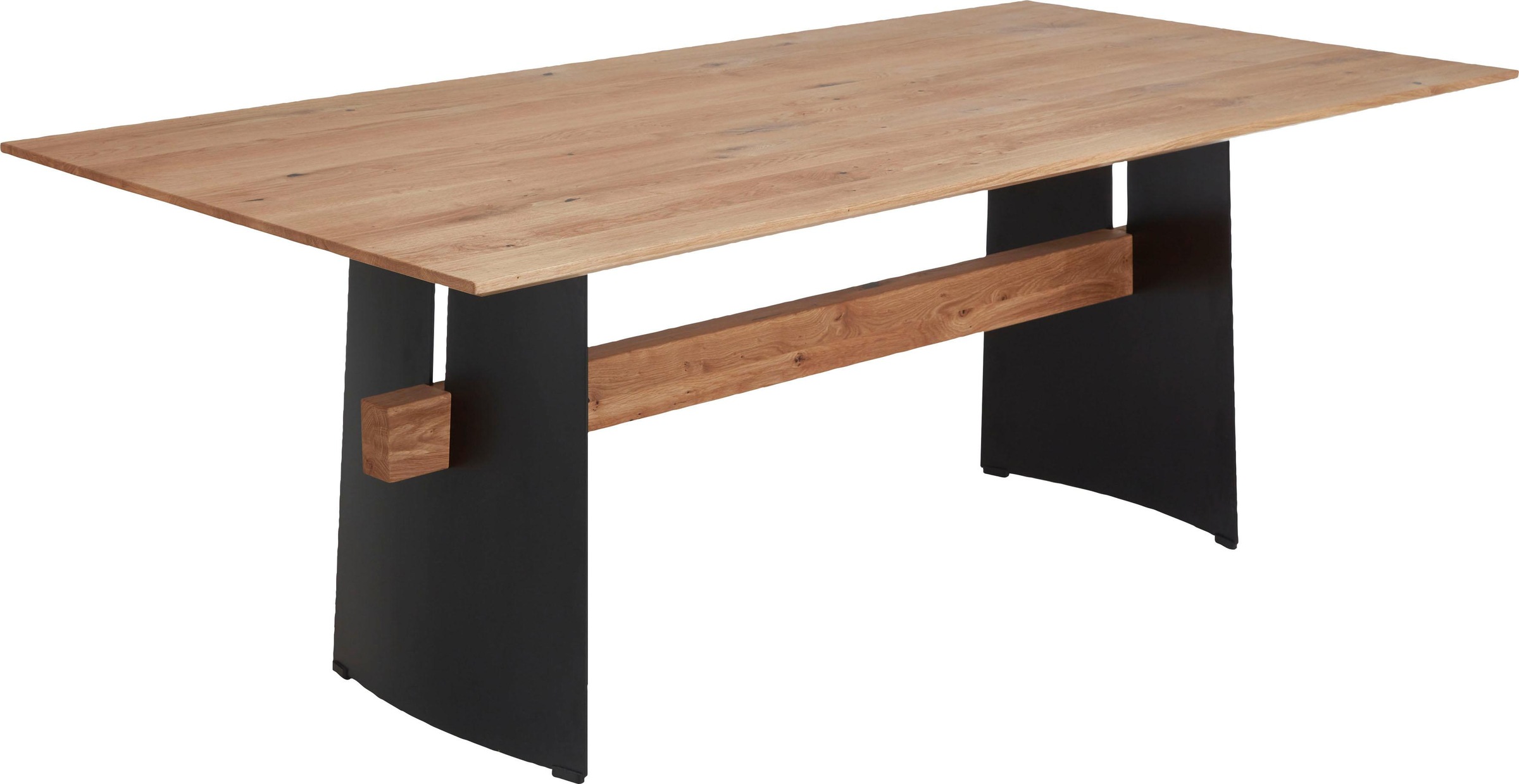 NIEHOFF SITZMÖBEL Esstisch »Merlot 593-79«, (Set), in Charakter- Eiche massiv, in 3... kaufen