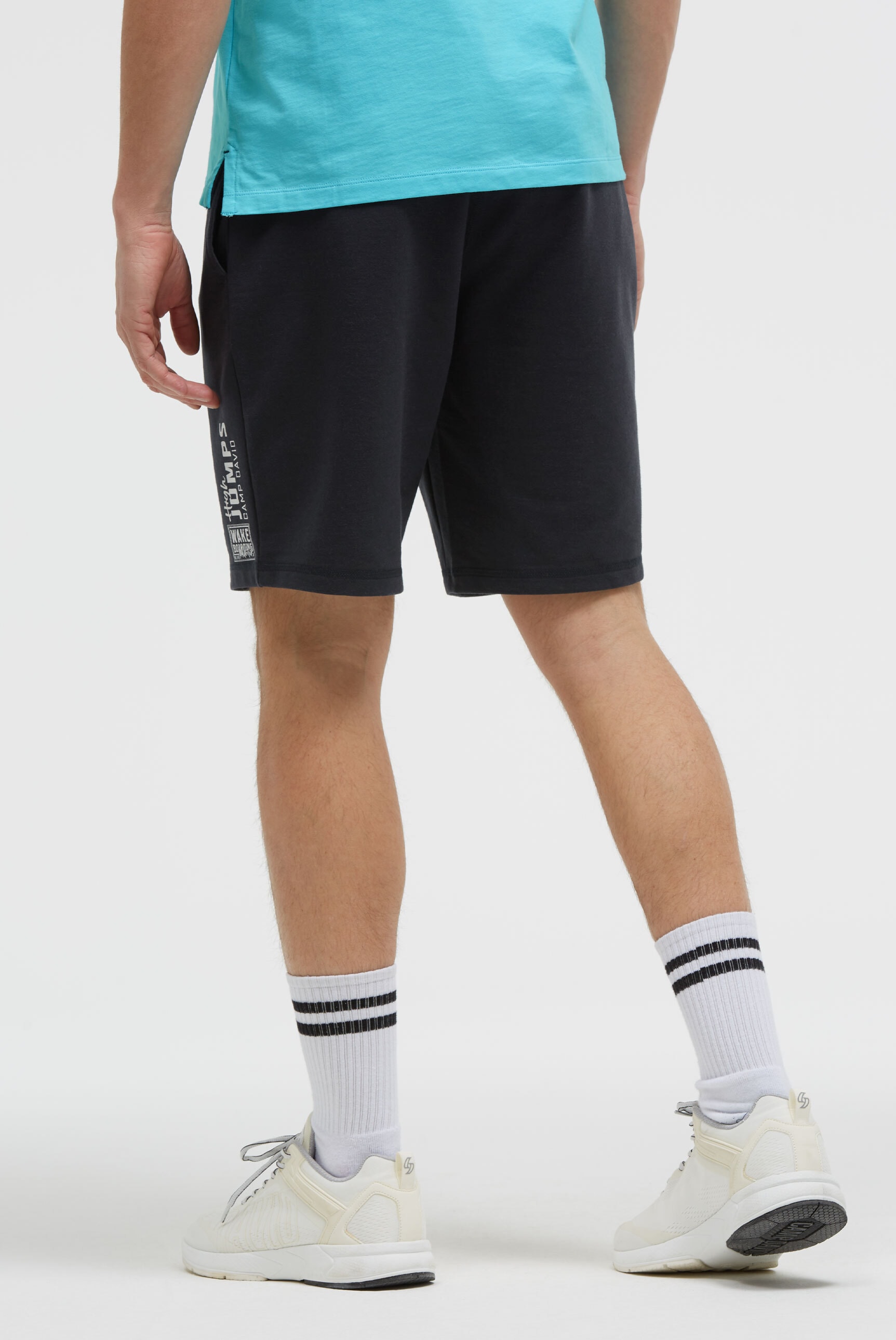 CAMP DAVID Sweatshorts  mit Elastikbund & seitlichen Taschen