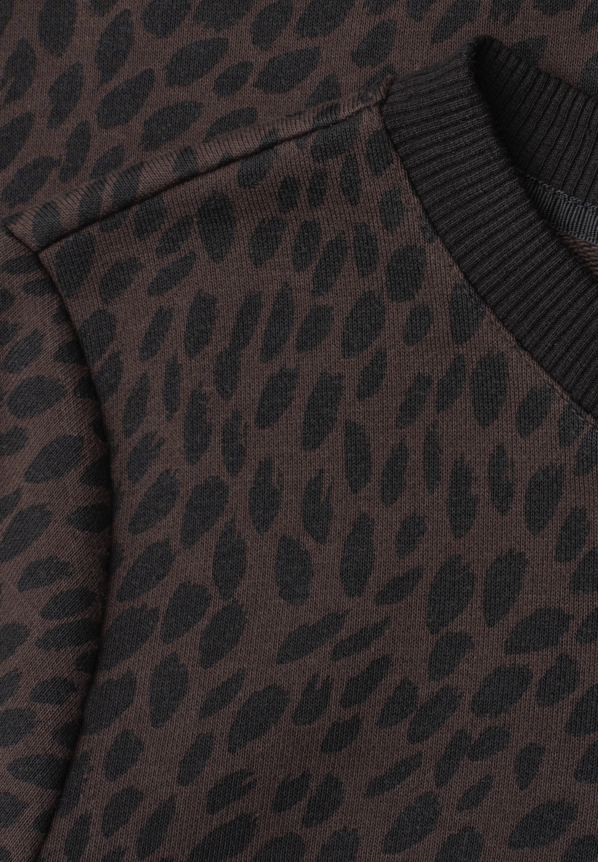 STREET ONE Sweatshirt , mit Leomuster
