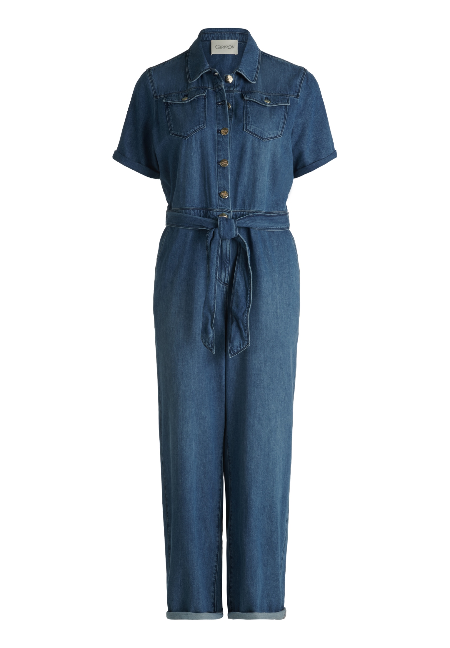 Cartoon Overall "Cartoon Jumpsuit mit Bindegürtel", (1 tlg.), Design günstig online kaufen