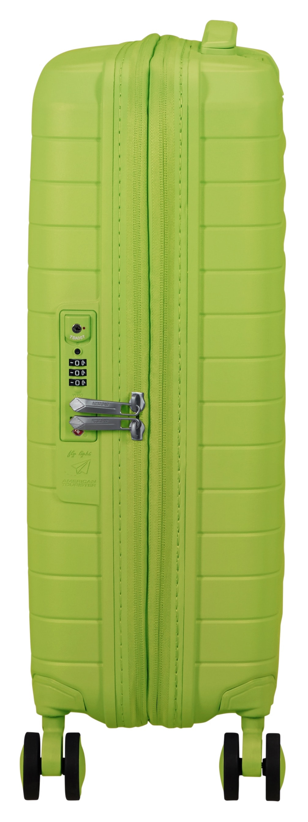 American Tourister® Hartschalen-Trolley »FASTFORWARD, verschiedene Größen und Farben«, 4 Rollen, Hartschalen-Koffer personalisierbar TSA-Schloss Volumenerweiterung